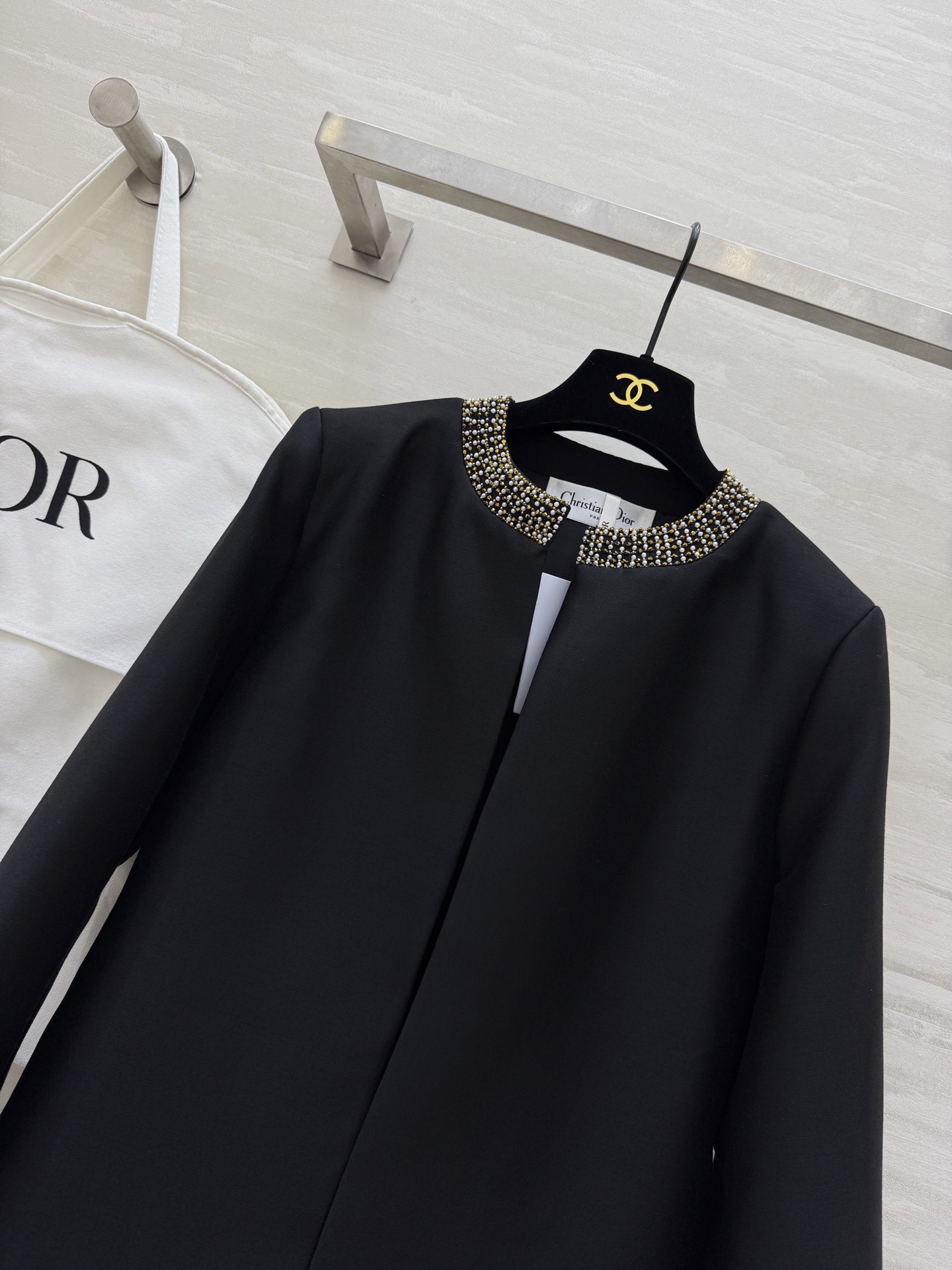 #DIO♡²⁶新款 丝毛外套 高品质定制 现货首发size：S/M/L/XL（M码肩宽：38，胸围：10