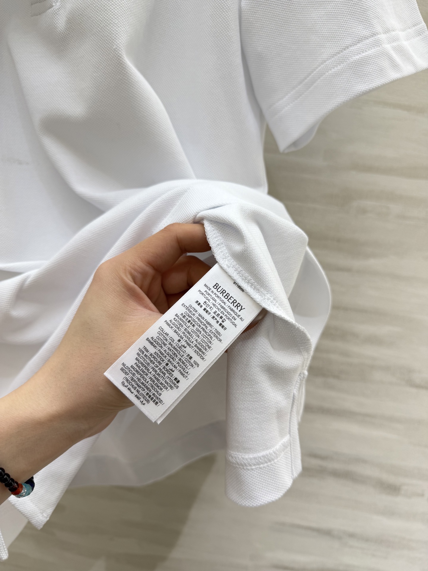 ▫️Burberr♡²⁶春夏新款▫️ 春天的第一件Polo衫，被问爆了！▫️ 三色可选，承包你整个春天的