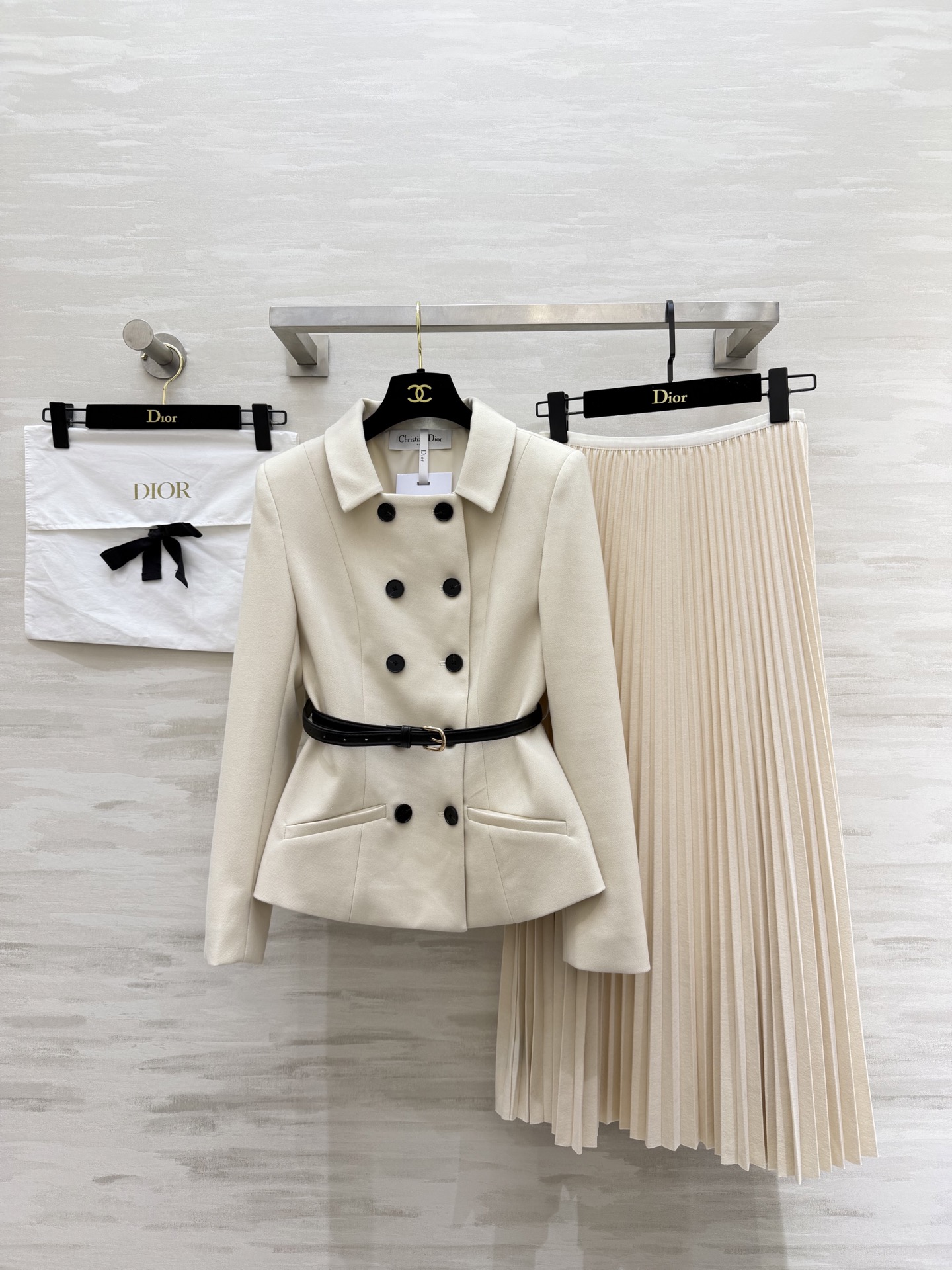 #DIO♡²⁶早春新款 套装 高品质定制 现货首发size：S/M/L/XL（M码肩宽：38，胸围：90