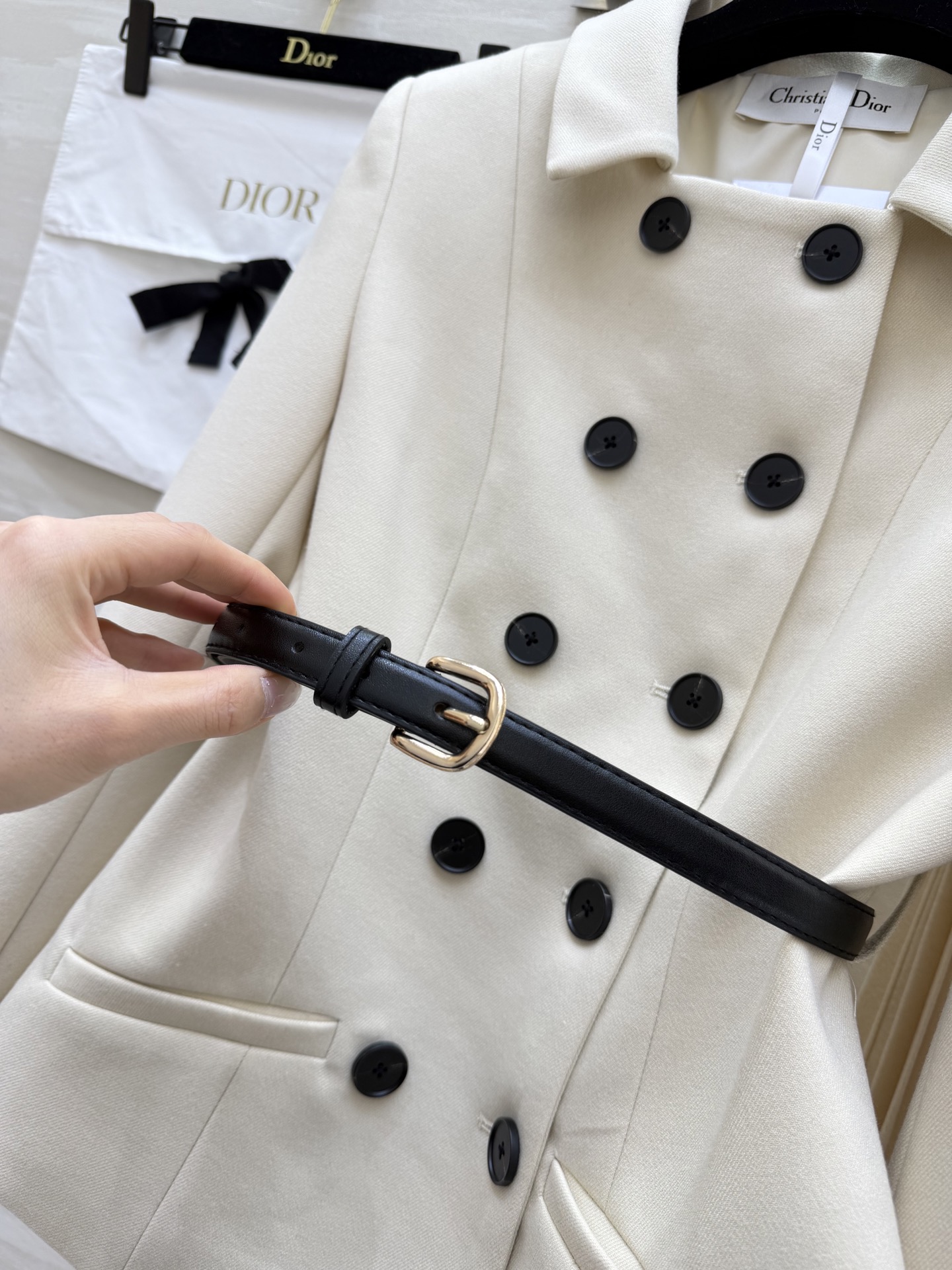 #DIO♡²⁶早春新款 套装 高品质定制 现货首发size：S/M/L/XL（M码肩宽：38，胸围：90