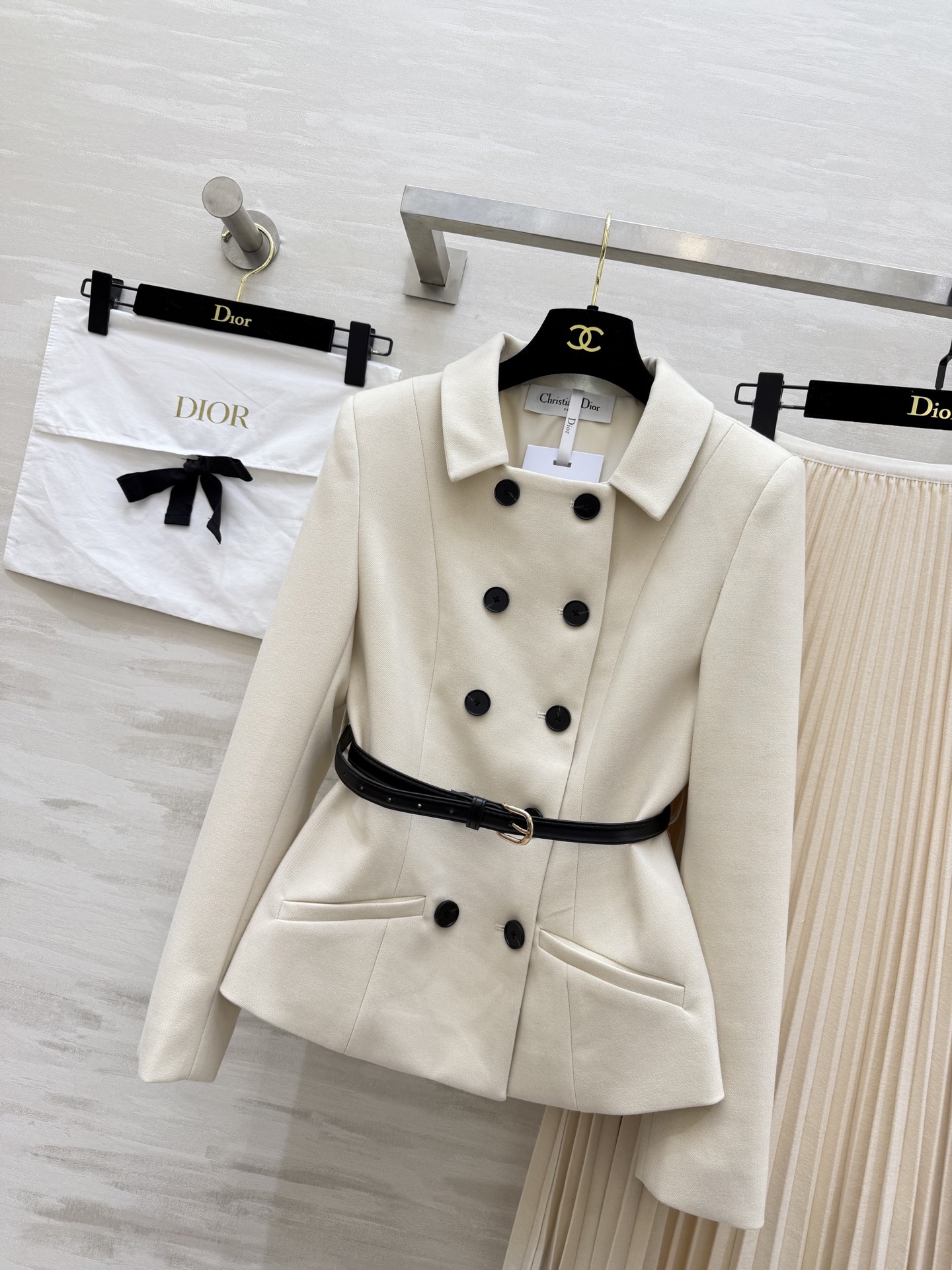 #DIO♡²⁶早春新款 套装 高品质定制 现货首发size：S/M/L/XL（M码肩宽：38，胸围：90