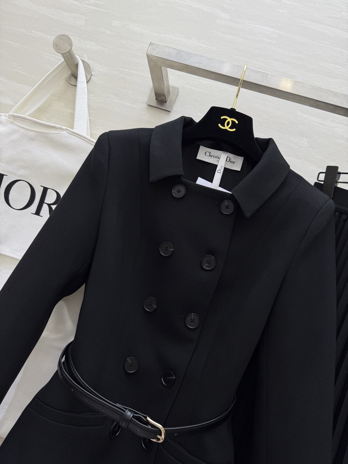 #DIO♡²⁶早春新款 套装 高品质定制 现货首发size：S/M/L/XL（M码肩宽：38，胸围：90