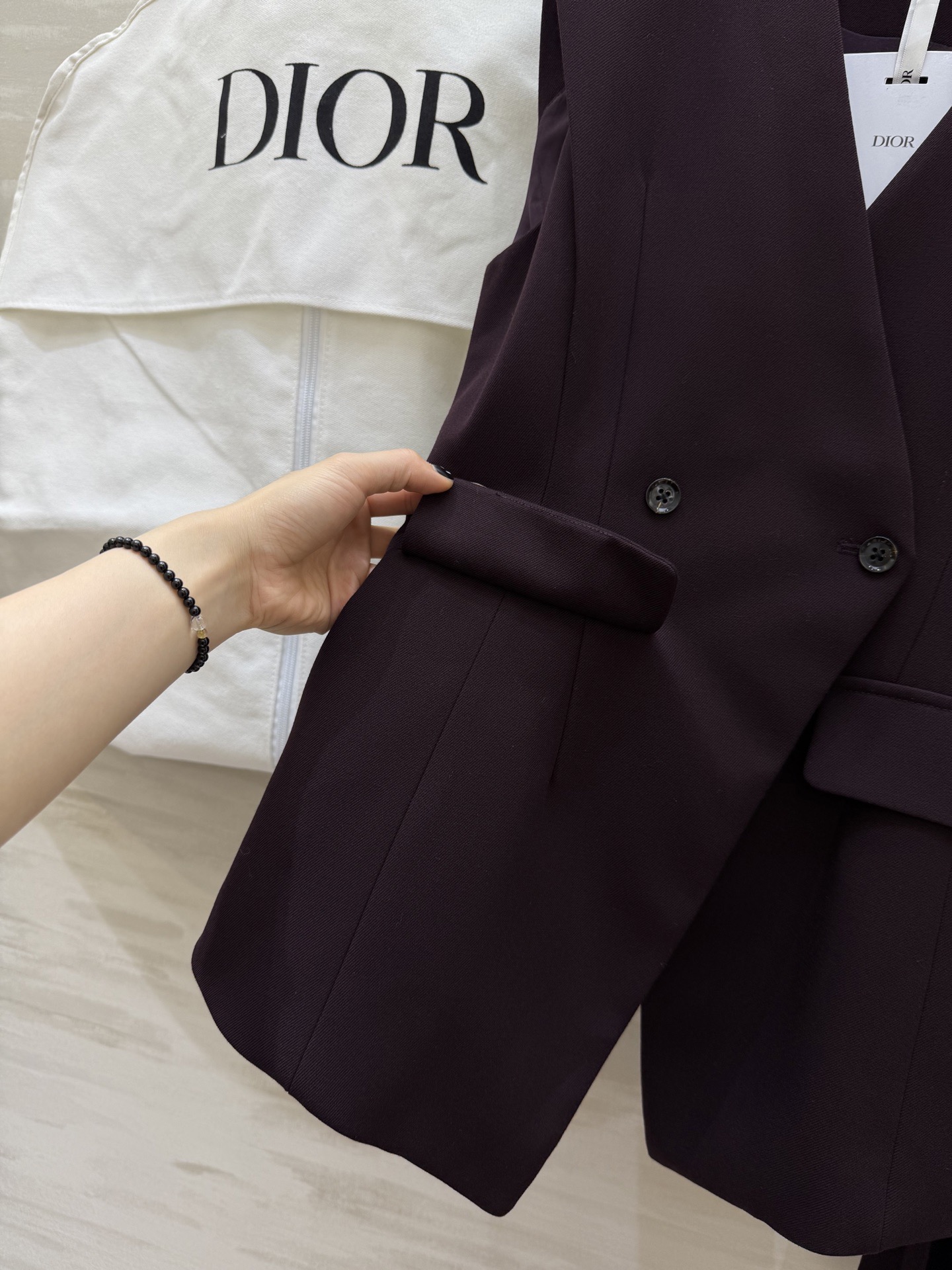 #DIO♡²⁶新款 马甲套装裙 优雅高级 高品质定制 现货首发size：S/M/L/XL（s码胸围：86