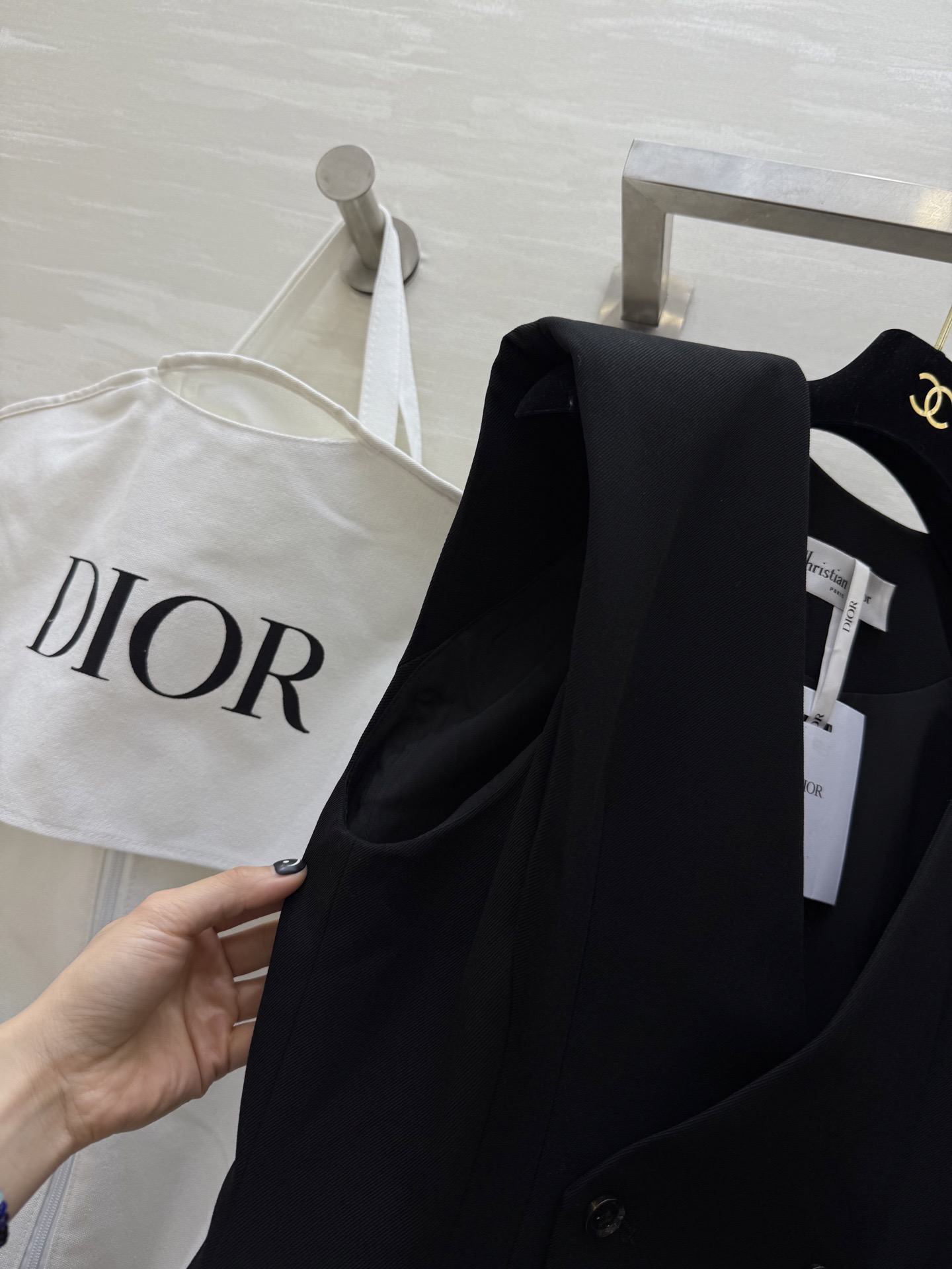 #DIO♡²⁶新款 马甲套装裙 优雅高级 高品质定制 现货首发size：S/M/L/XL（s码胸围：86