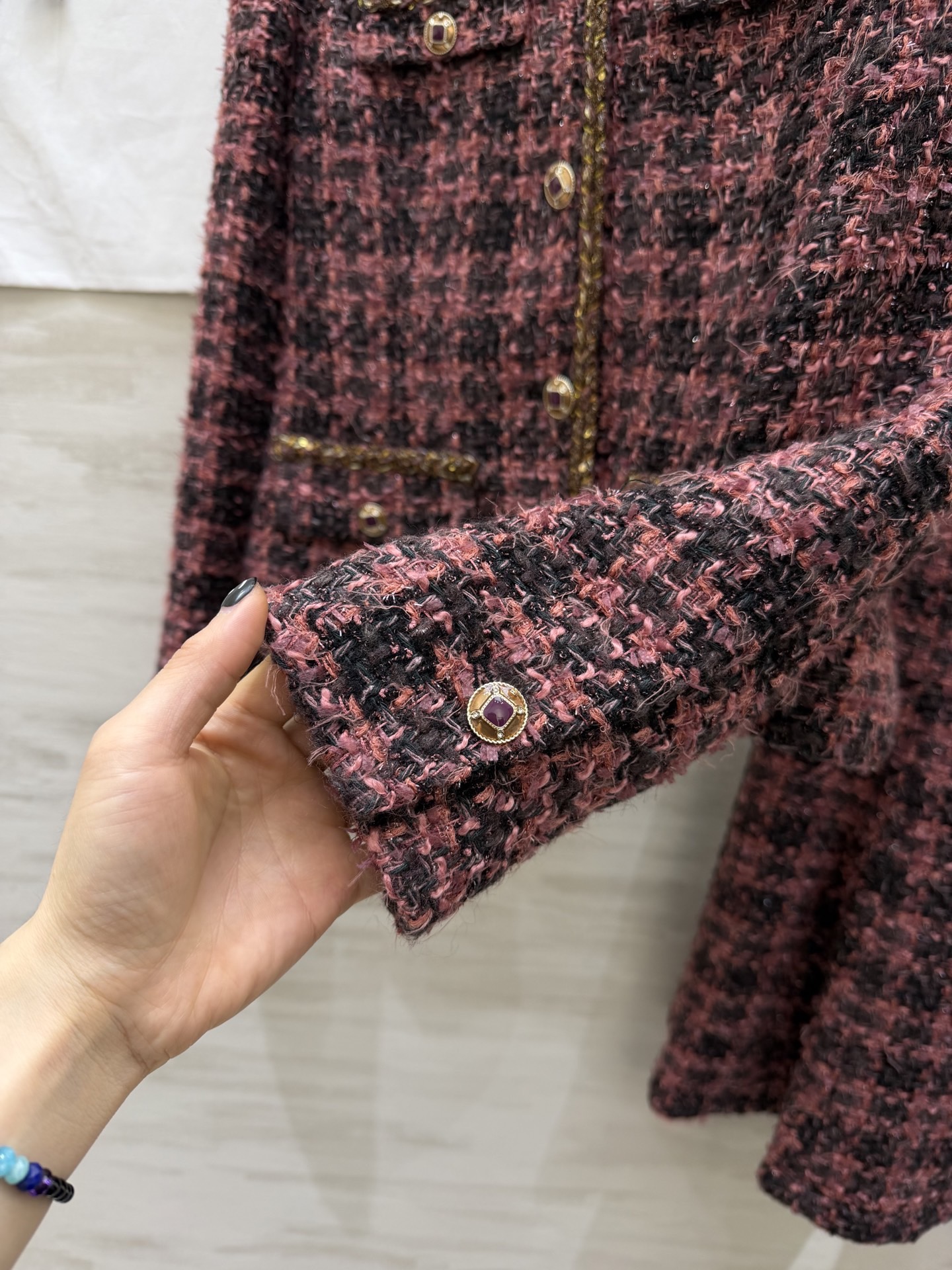 #Chane♡²⁶限定名媛风鱼尾裙套装 优雅大方 鱼尾半身裙设计婀娜多姿 大气女人 定制编织面料精致高级