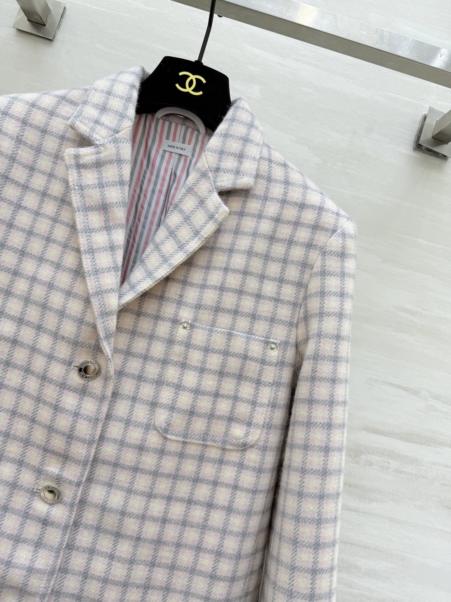 #ThomBrown♡²⁶新款 财阀千金 西装外套 高品质定制 现货首发size：S/M/L（s码胸围：