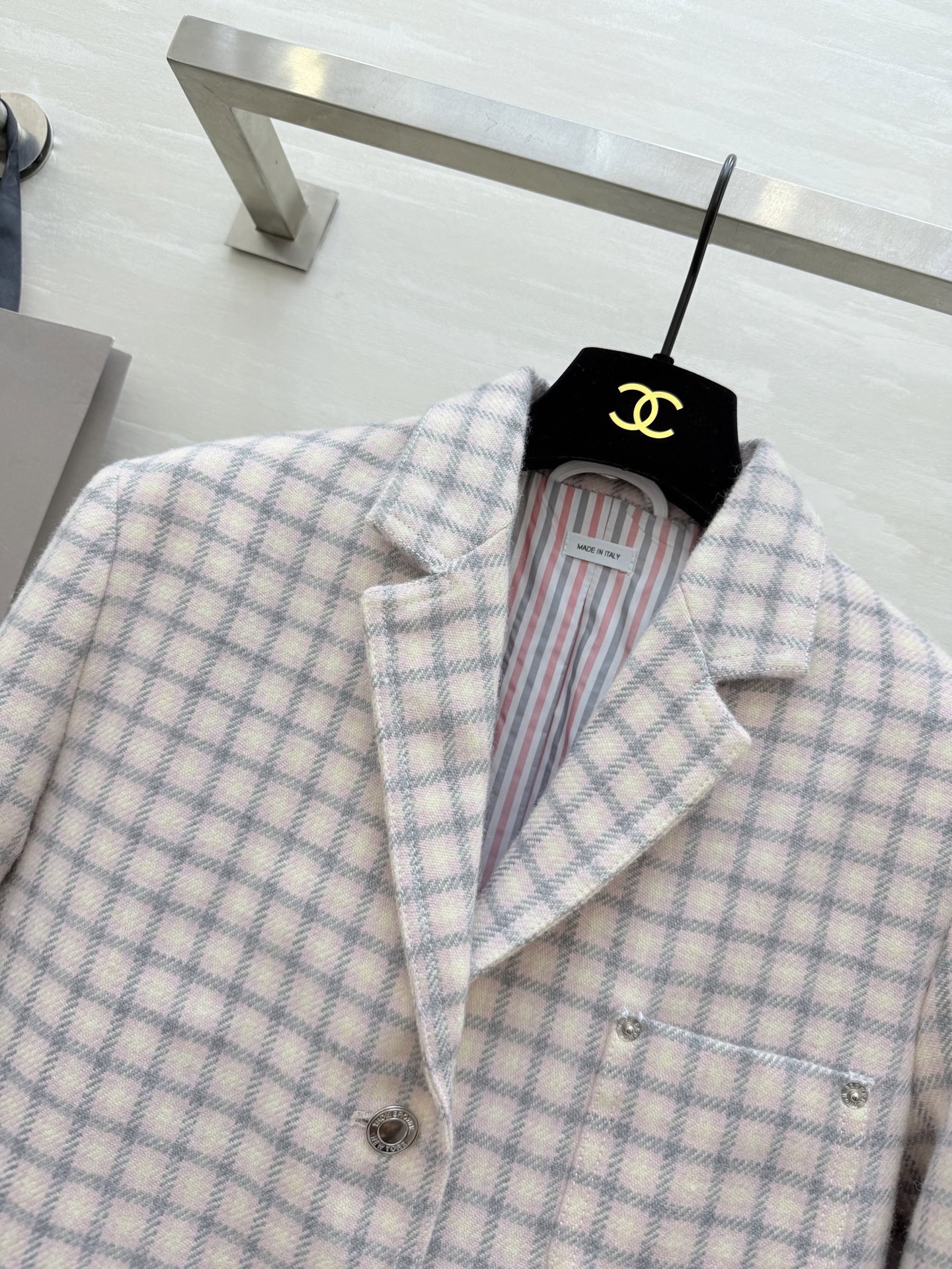 #ThomBrown♡²⁶新款 财阀千金 西装外套 高品质定制 现货首发size：S/M/L（s码胸围：