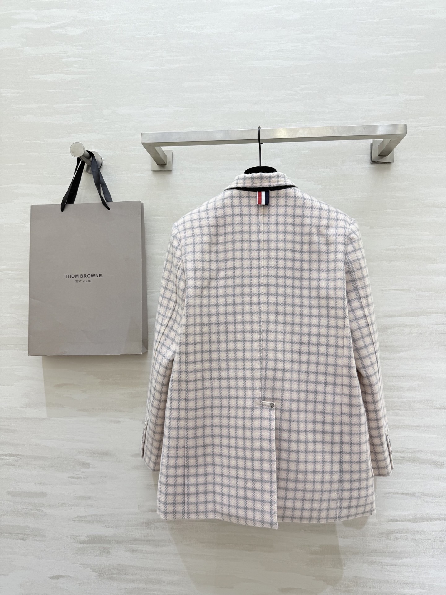 #ThomBrown♡²⁶新款 财阀千金 西装外套 高品质定制 现货首发size：S/M/L（s码胸围：