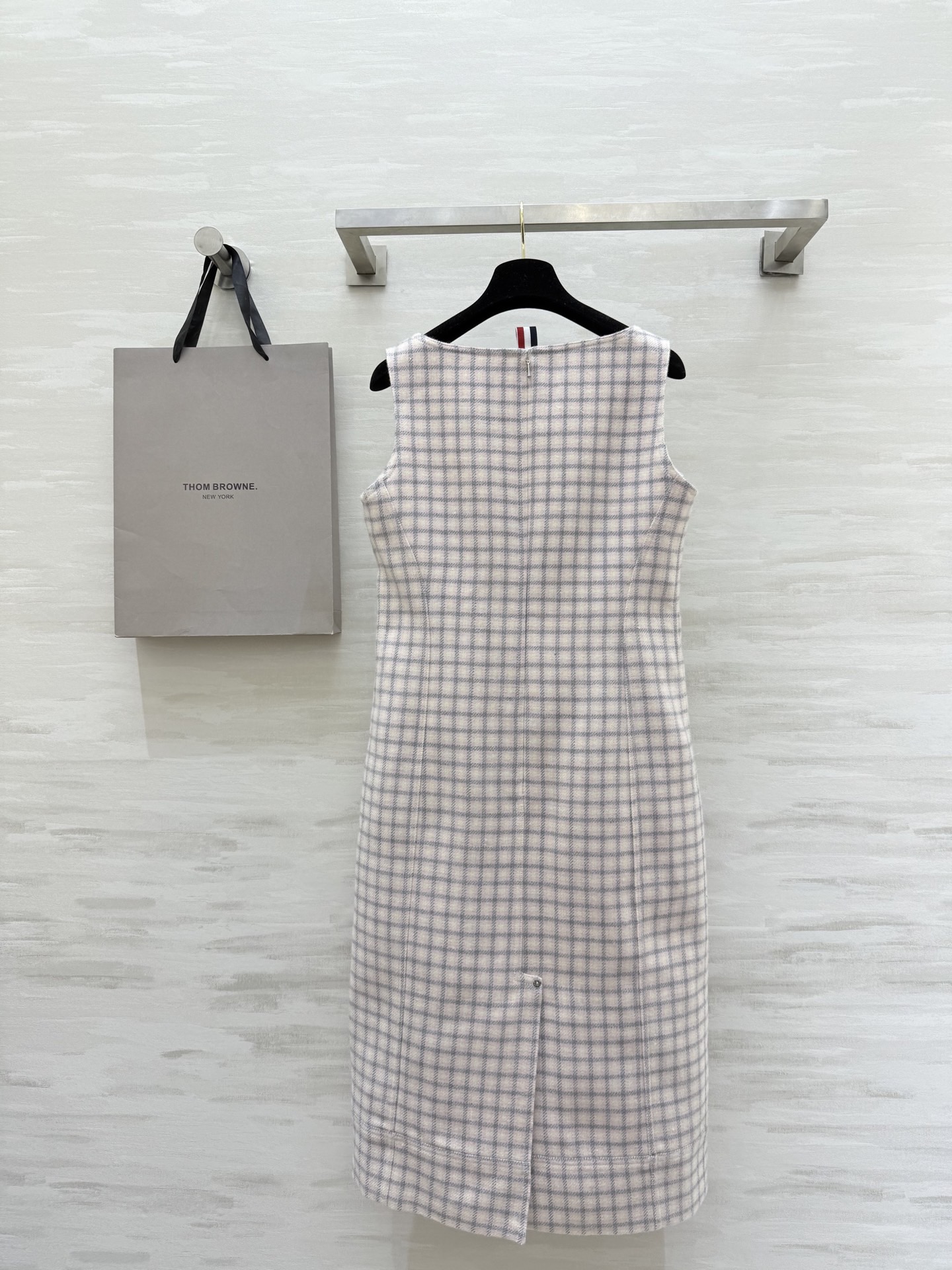 #ThomBrown♡²⁶新款 财阀千金 背心式花呢连衣裙 高品质定制 现货首发size：S/M/L（s