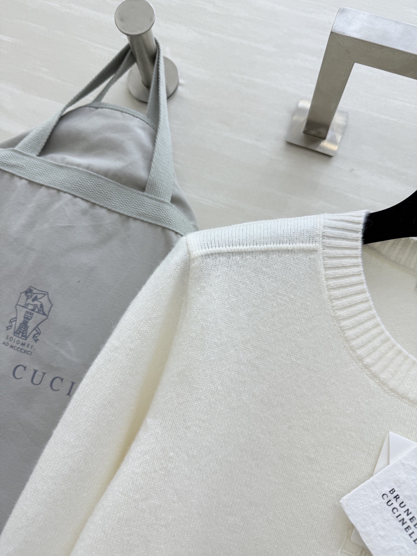 #Brunello Cucinell♡ 新贵老钱风羊毛套装 高品质定制 现货首发size：S/M/L（s