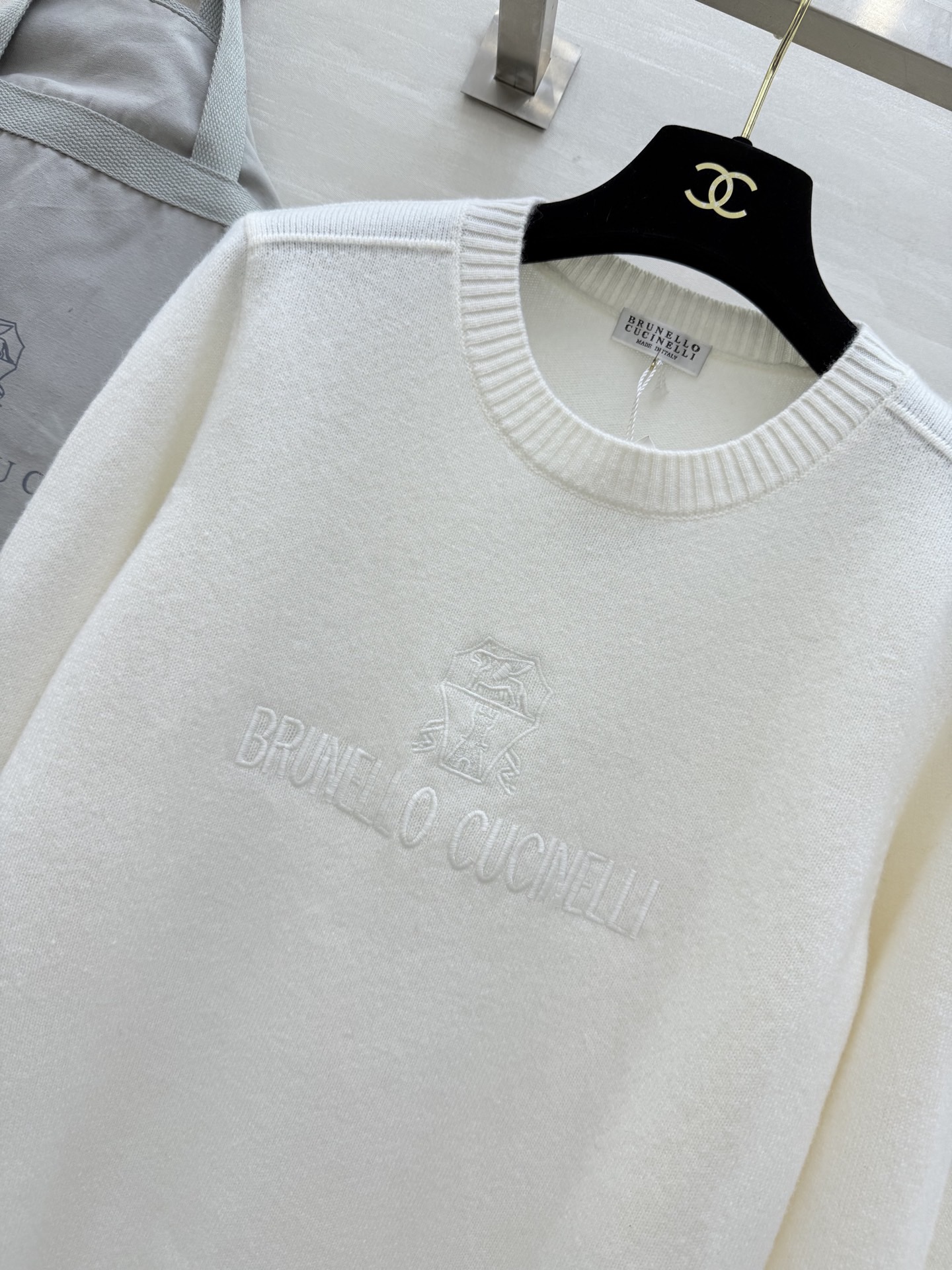 #Brunello Cucinell♡ 新贵老钱风羊毛套装 高品质定制 现货首发size：S/M/L（s