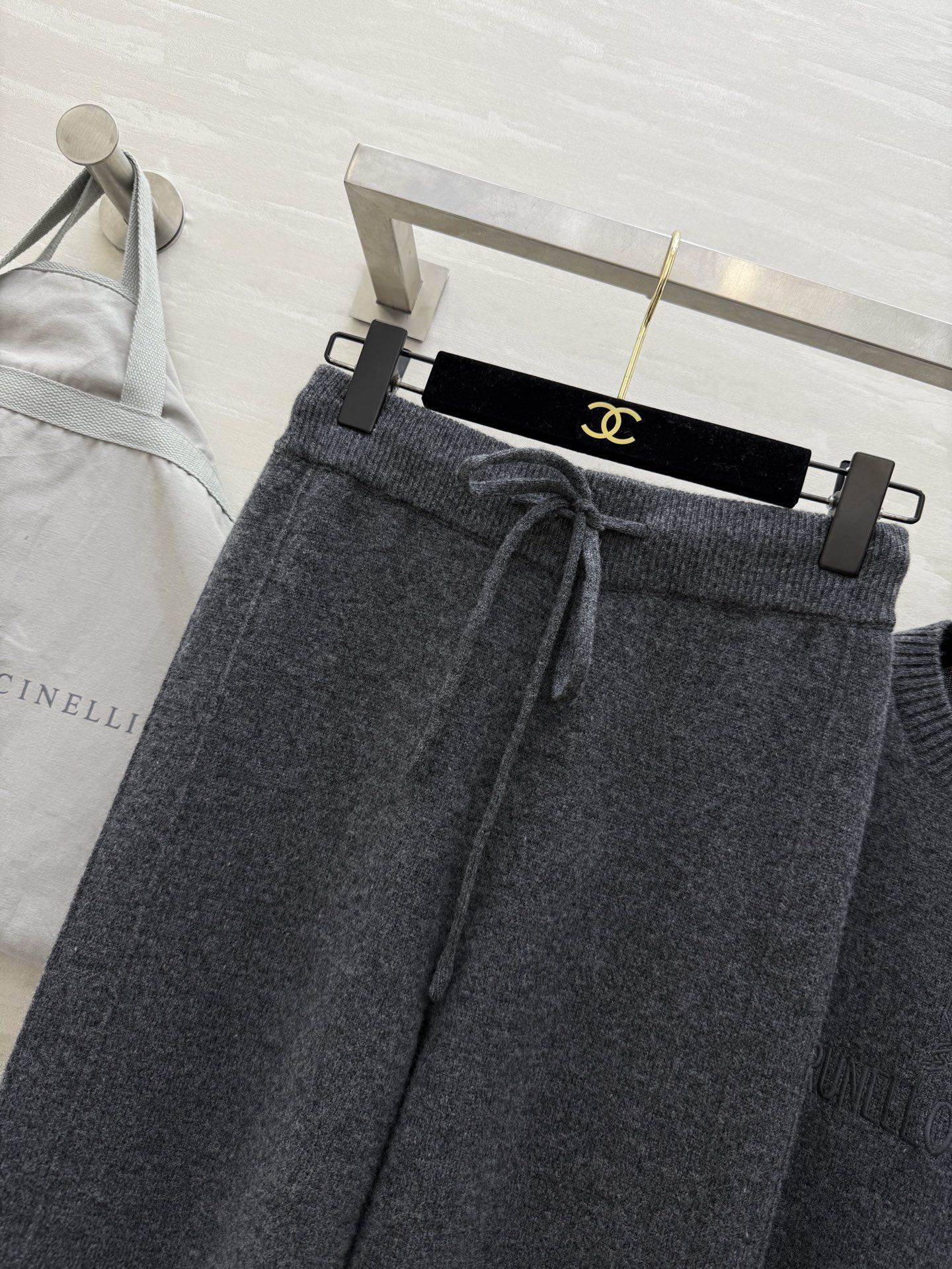 #Brunello Cucinell♡ 新贵老钱风羊毛套装 高品质定制 现货首发size：S/M/L（s