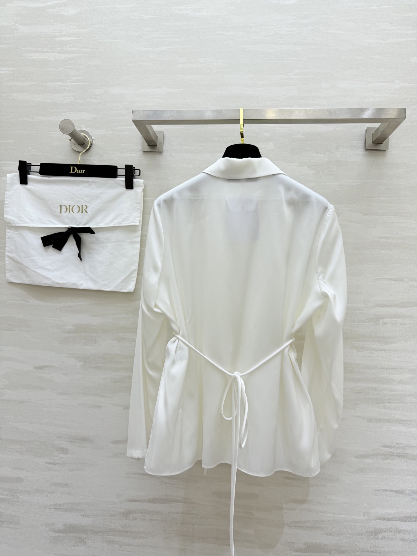 #DIO♡²⁶早春新款 新中式真丝西装外套 高品质定制 现货首发size：S/M/L/XL（s码肩宽：3