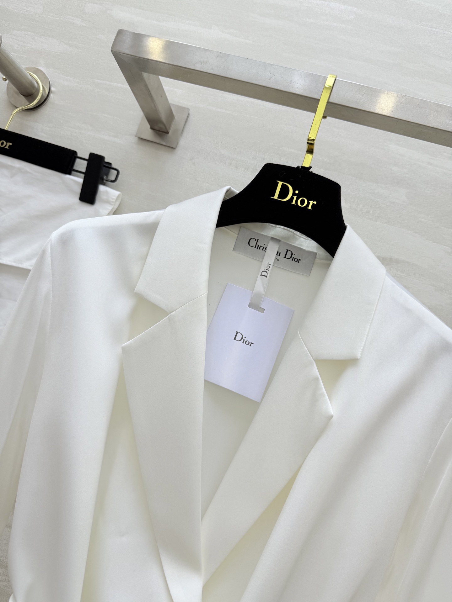 #DIO♡²⁶早春新款 新中式真丝西装外套 高品质定制 现货首发size：S/M/L/XL（s码肩宽：3