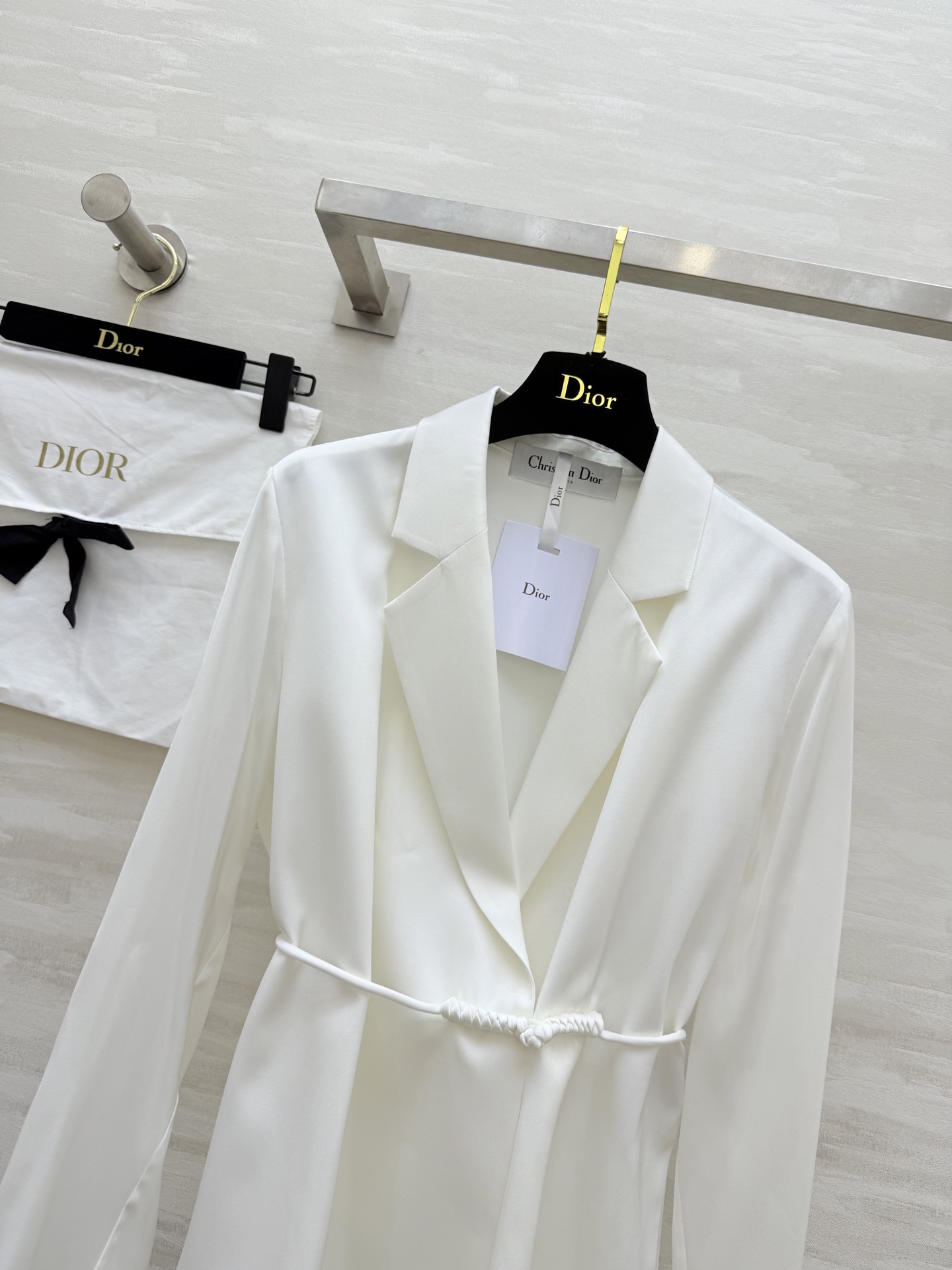 #DIO♡²⁶早春新款 新中式真丝西装外套 高品质定制 现货首发size：S/M/L/XL（s码肩宽：3