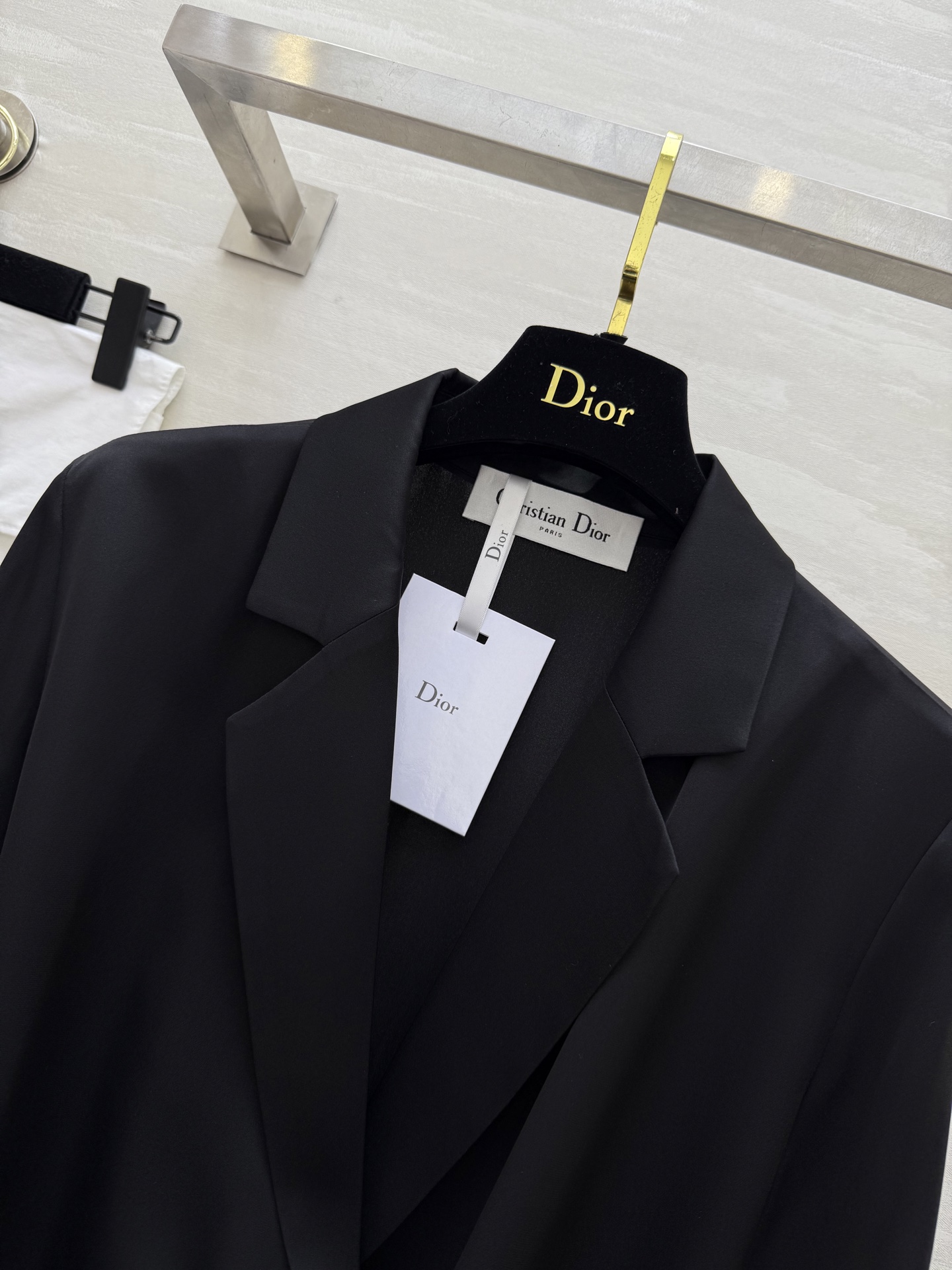 #DIO♡²⁶早春新款 新中式真丝西装外套 高品质定制 现货首发size：S/M/L/XL（s码肩宽：3