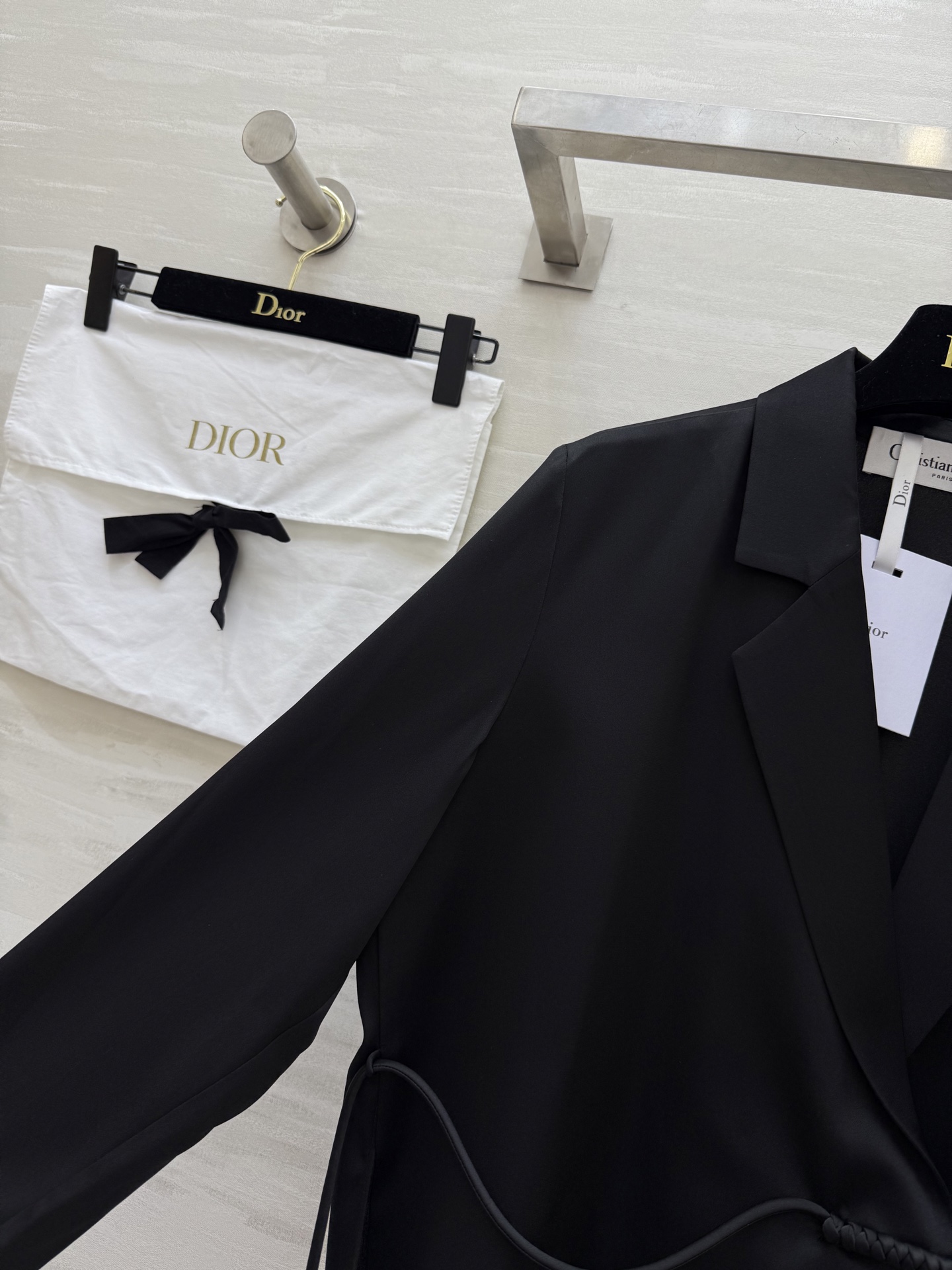 #DIO♡²⁶早春新款 新中式真丝西装外套 高品质定制 现货首发size：S/M/L/XL（s码肩宽：3