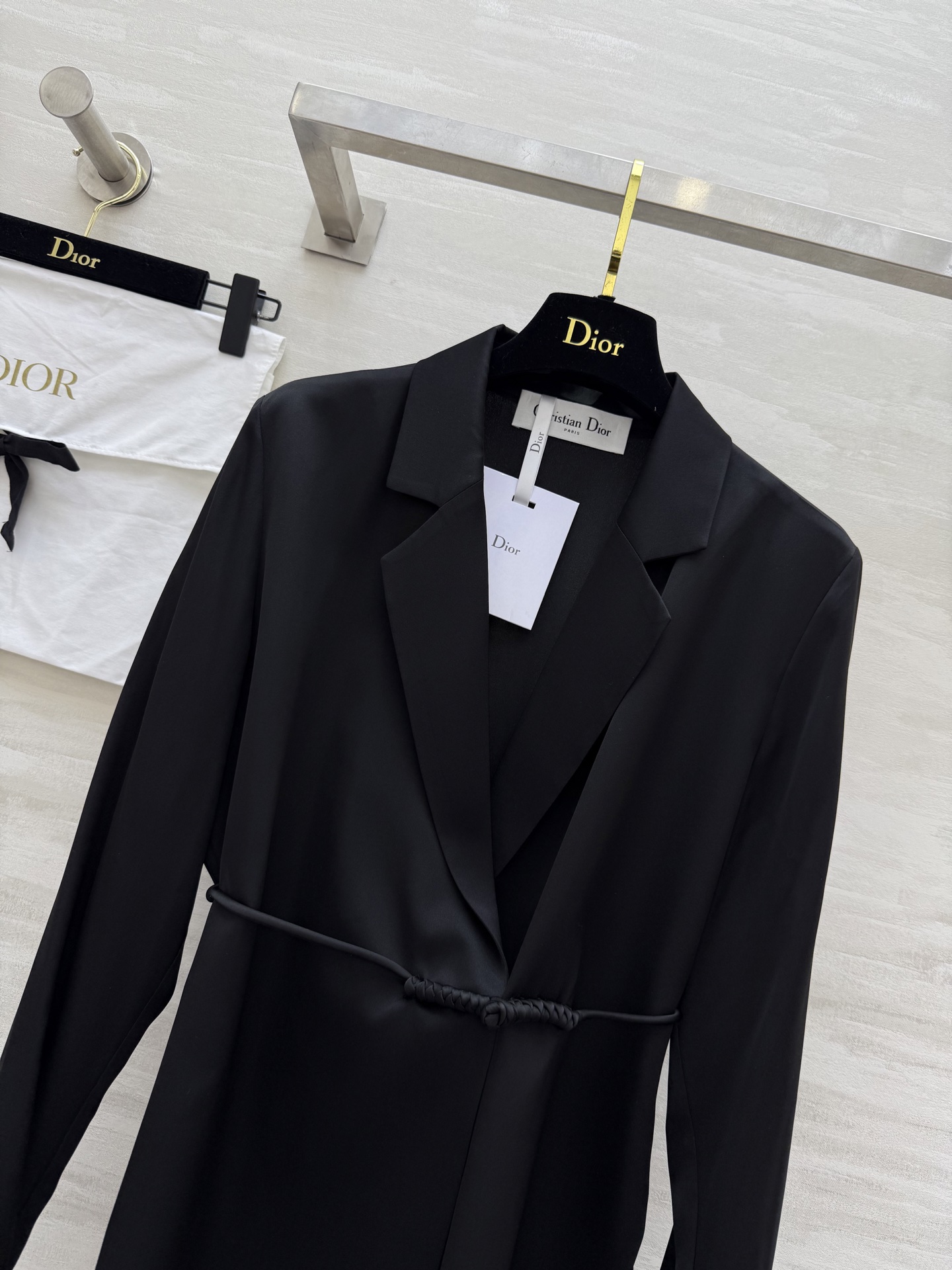 #DIO♡²⁶早春新款 新中式真丝西装外套 高品质定制 现货首发size：S/M/L/XL（s码肩宽：3