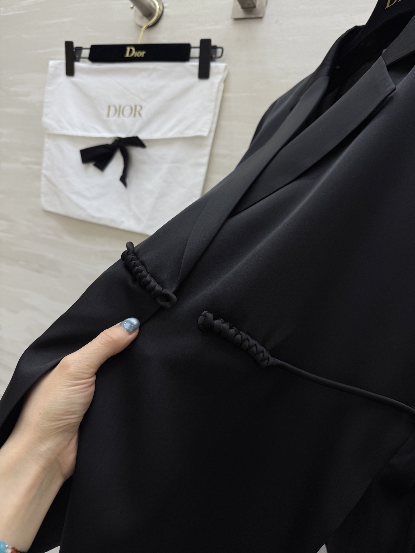 #DIO♡²⁶早春新款 新中式真丝西装外套 高品质定制 现货首发size：S/M/L/XL（s码肩宽：3