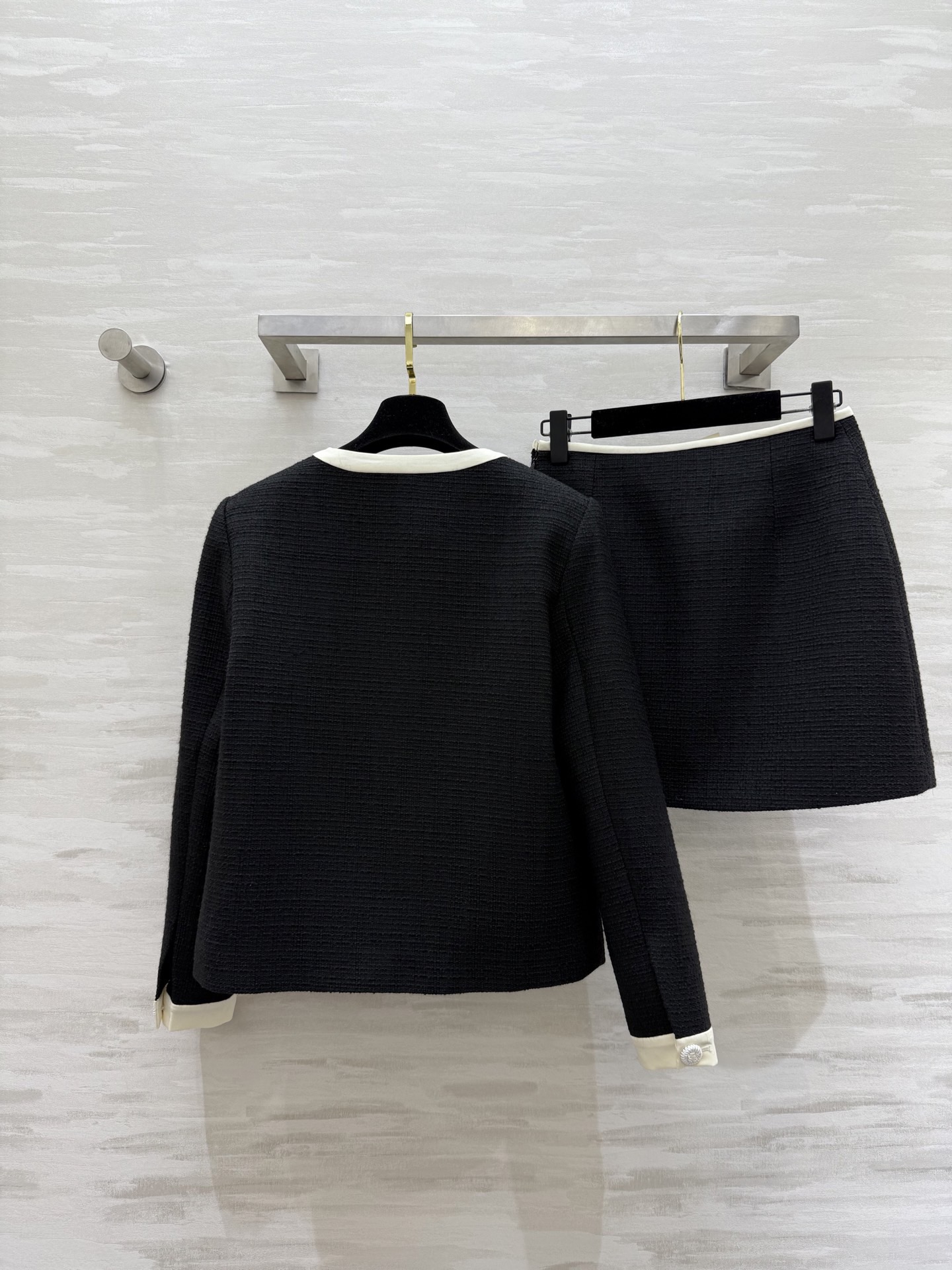 Valentin♡²⁶新品｜高级黑色系穿搭 可分开发售 高品质定制 现货首发size：S/M/L（s码胸