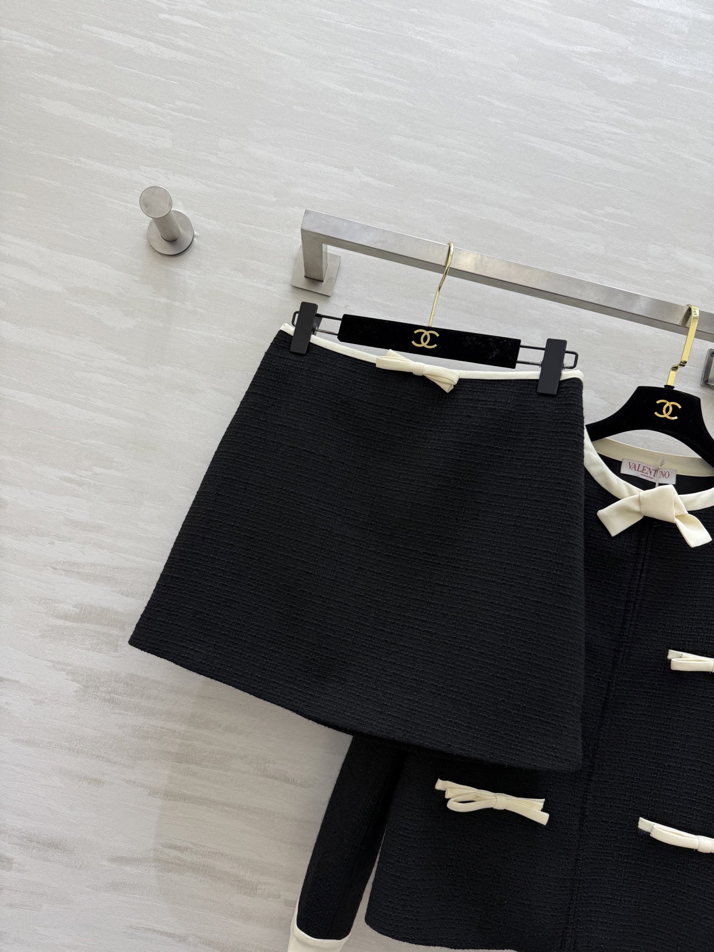 Valentin♡²⁶新品｜高级黑色系穿搭 可分开发售 高品质定制 现货首发size：S/M/L（s码胸