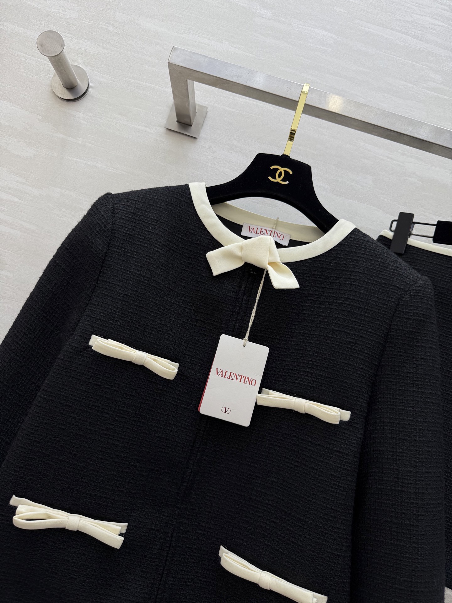 Valentin♡²⁶新品｜高级黑色系穿搭 可分开发售 高品质定制 现货首发size：S/M/L（s码胸