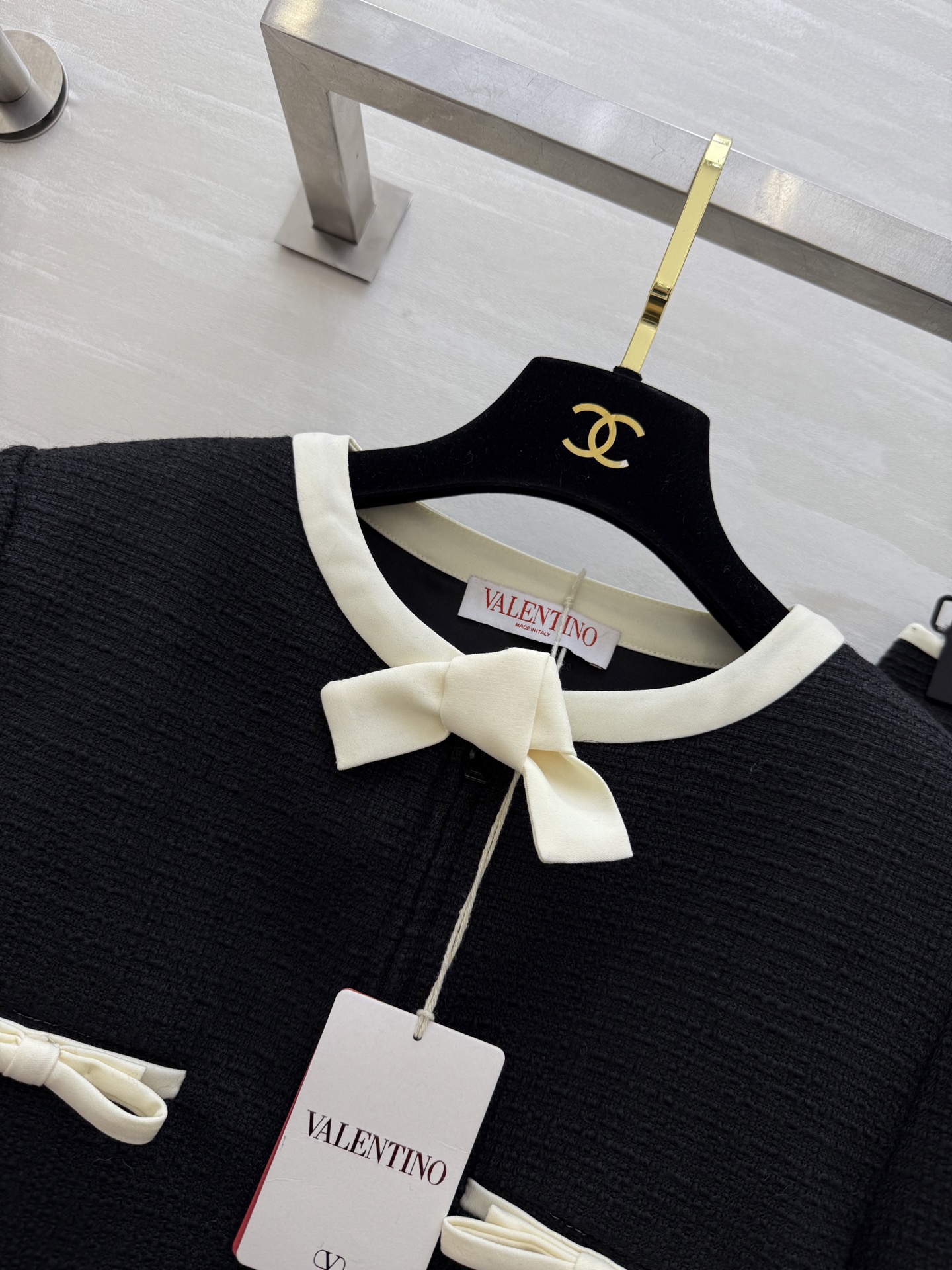 Valentin♡²⁶新品｜高级黑色系穿搭 可分开发售 高品质定制 现货首发size：S/M/L（s码胸