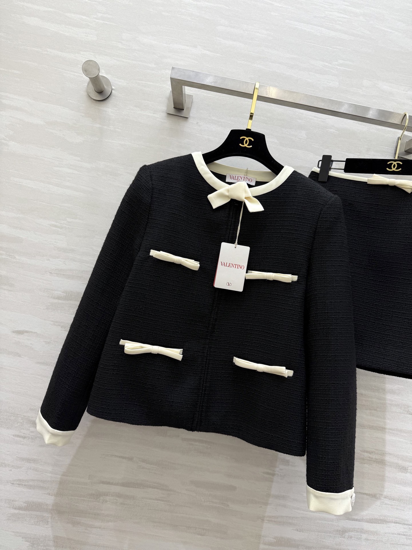 Valentin♡²⁶新品｜高级黑色系穿搭 可分开发售 高品质定制 现货首发size：S/M/L（s码胸