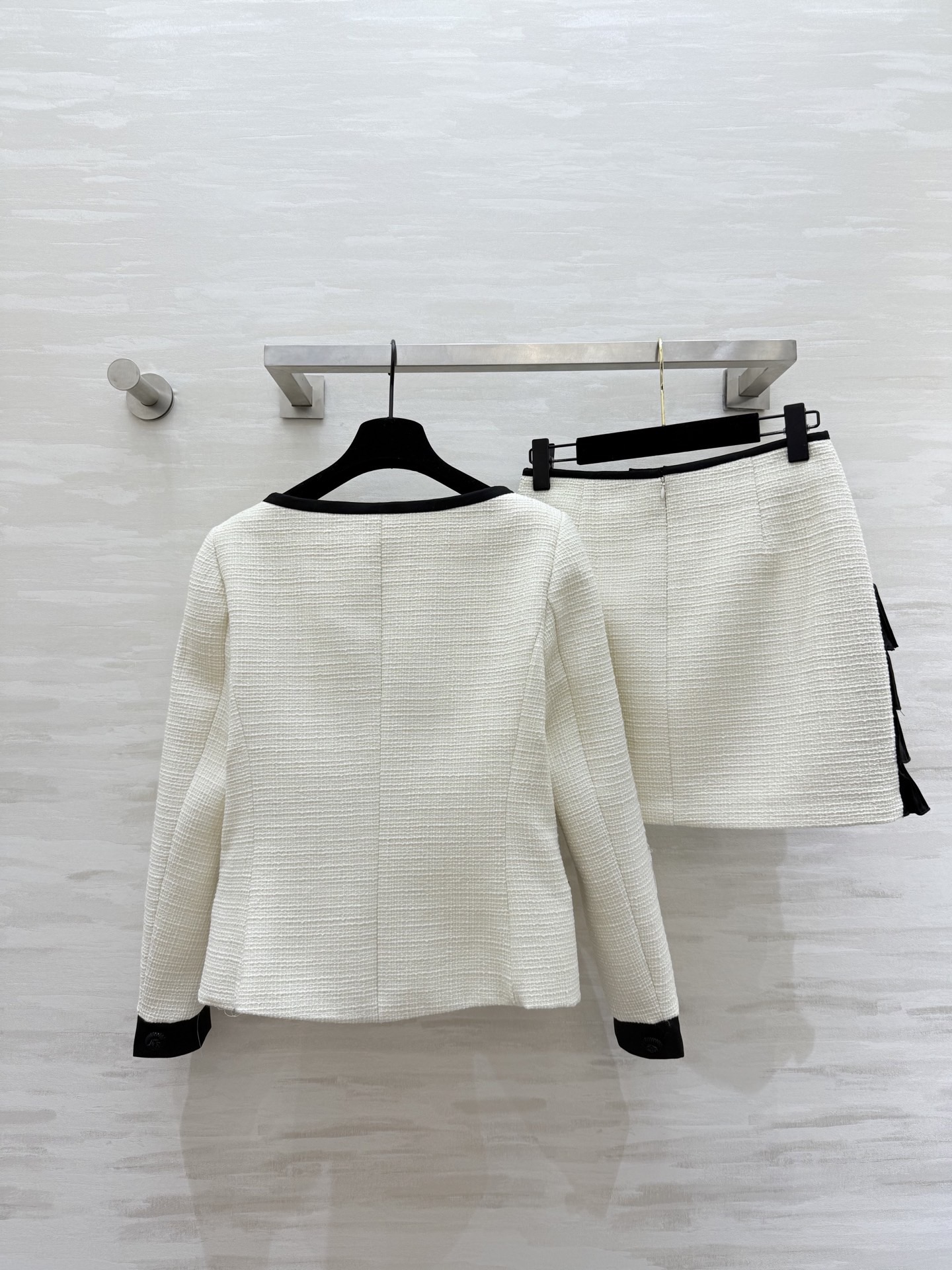 Valentin♡²⁶新款 编织花呢系列 高品质定制 现货首发size：S/M/L（s码胸围：88，衣长