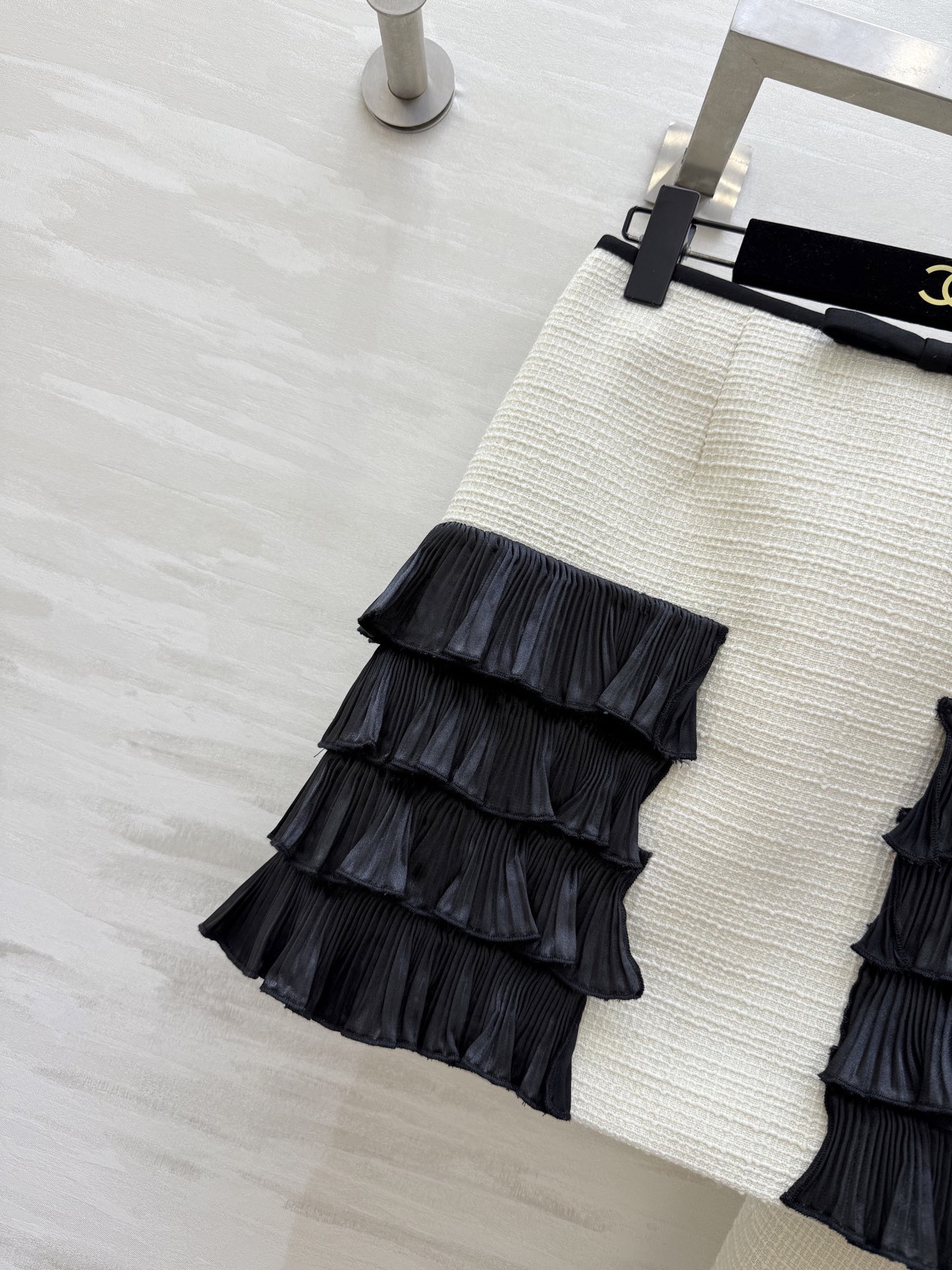 Valentin♡²⁶新款 编织花呢系列 高品质定制 现货首发size：S/M/L（s码胸围：88，衣长