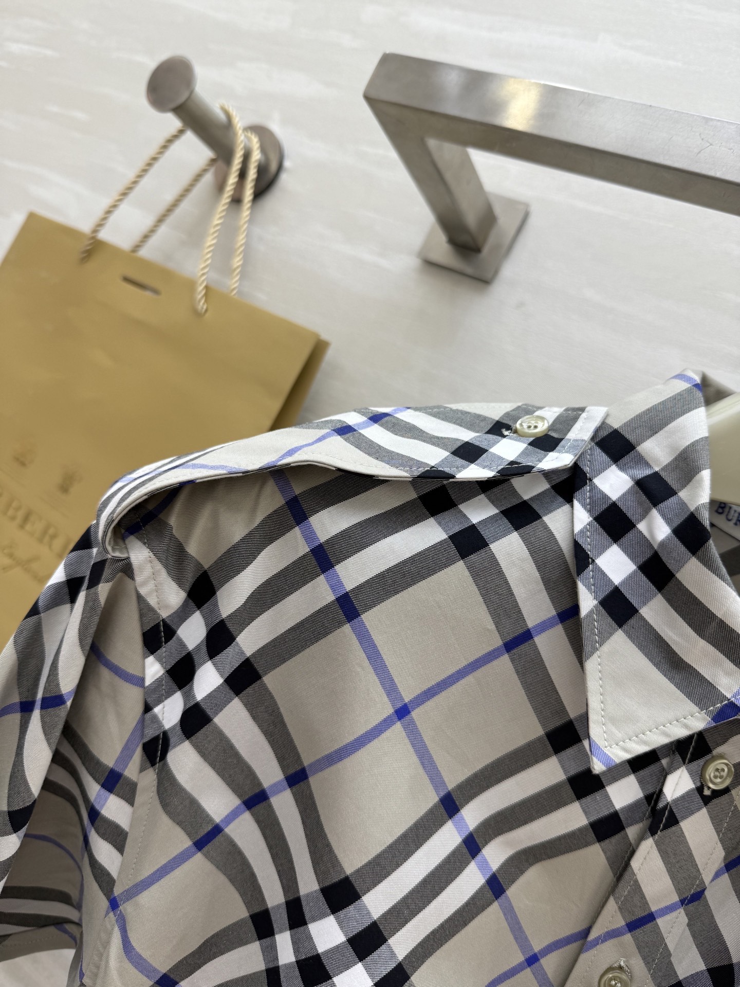 #Burberr♡春夏新款 风衣式连衣裙 英伦风 高品质 现货首发Uk：4/6/8/10/12（4码肩宽