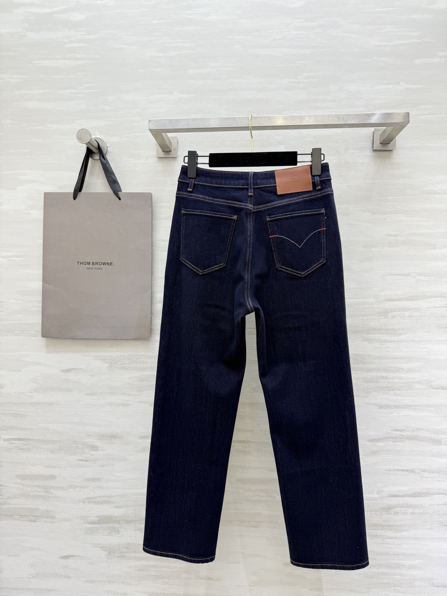 #TB 法棍牛仔裤 高品质定制 现货首发size：26/27/28/29/30（28码腰围：68，裤长：