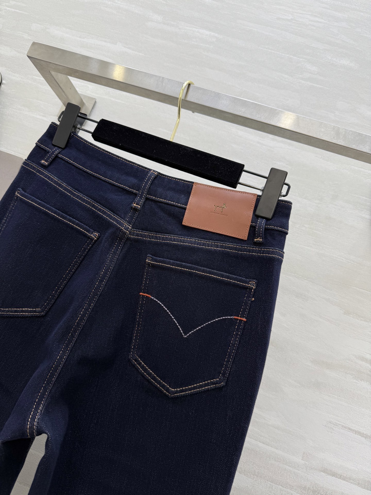 #TB 法棍牛仔裤 高品质定制 现货首发size：26/27/28/29/30（28码腰围：68，裤长：