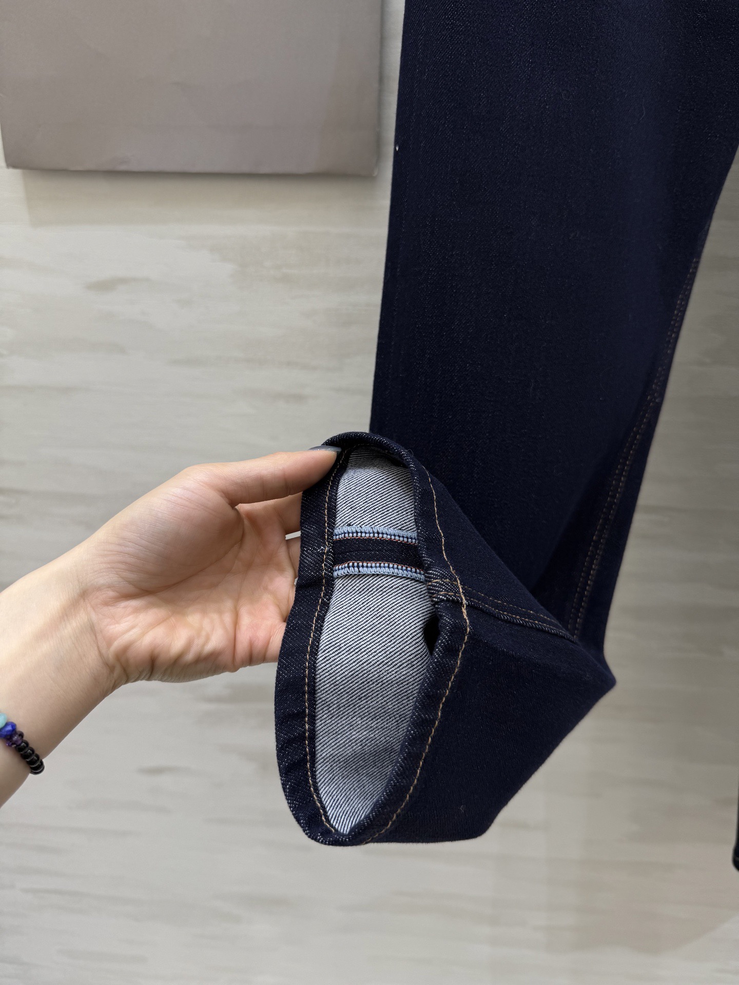 #TB 法棍牛仔裤 高品质定制 现货首发size：26/27/28/29/30（28码腰围：68，裤长：