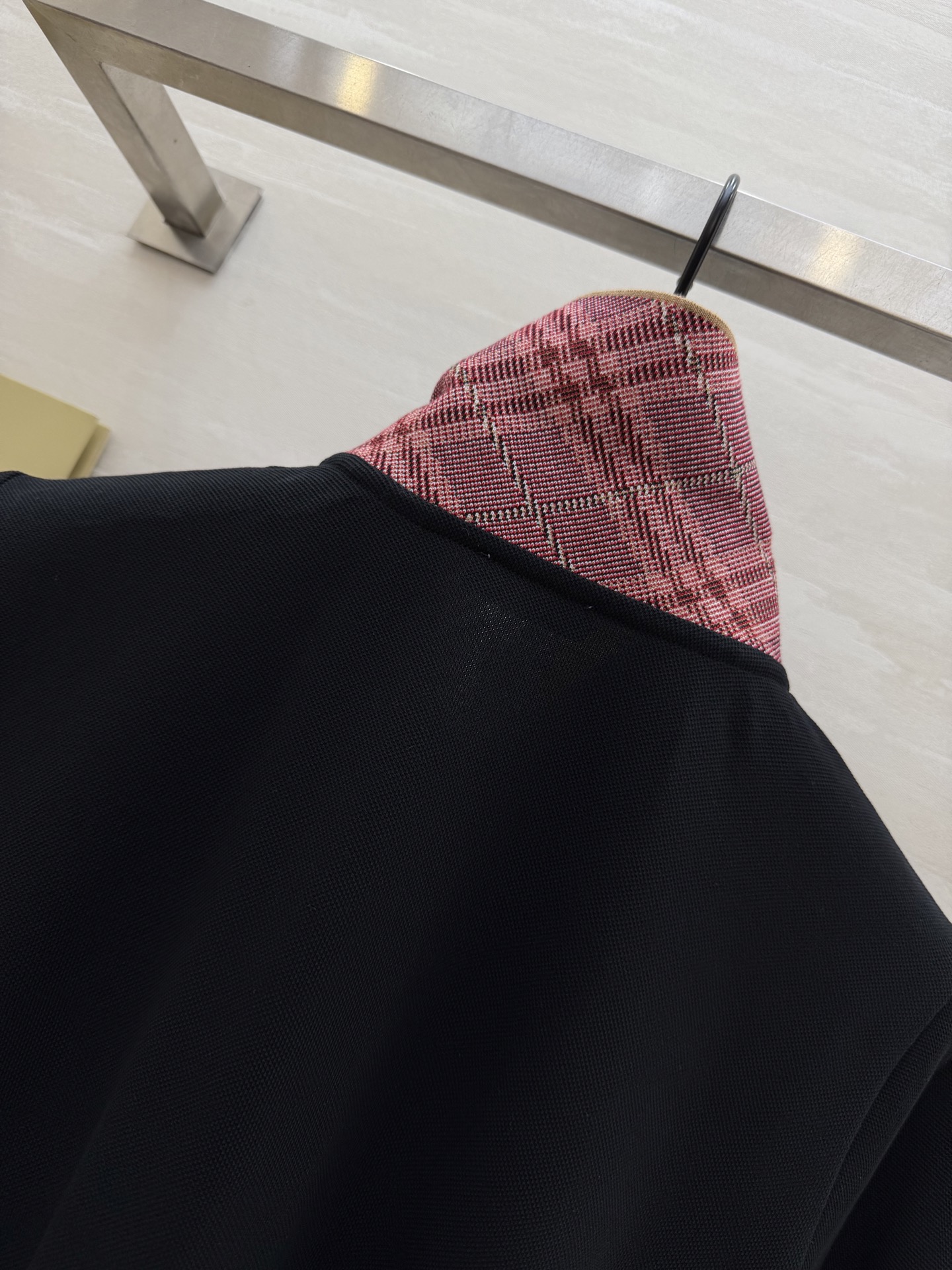 #Burberr♡²⁶春夏新款 翻领格纹polo短袖连衣裙 高品质 现货首发size：S/M/L/XL/