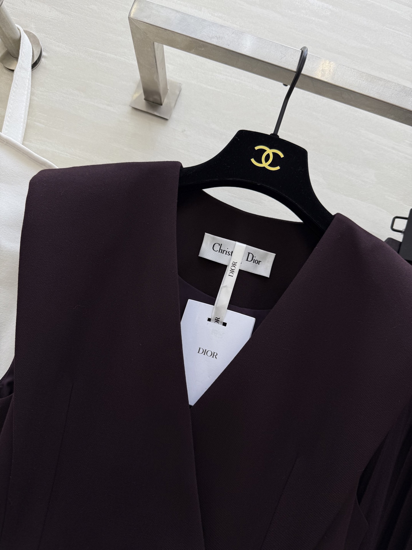 #DIO♡²⁶新款 马甲套装裙 优雅高级 高品质定制 现货首发size：S/M/L/XL（s码胸围：86