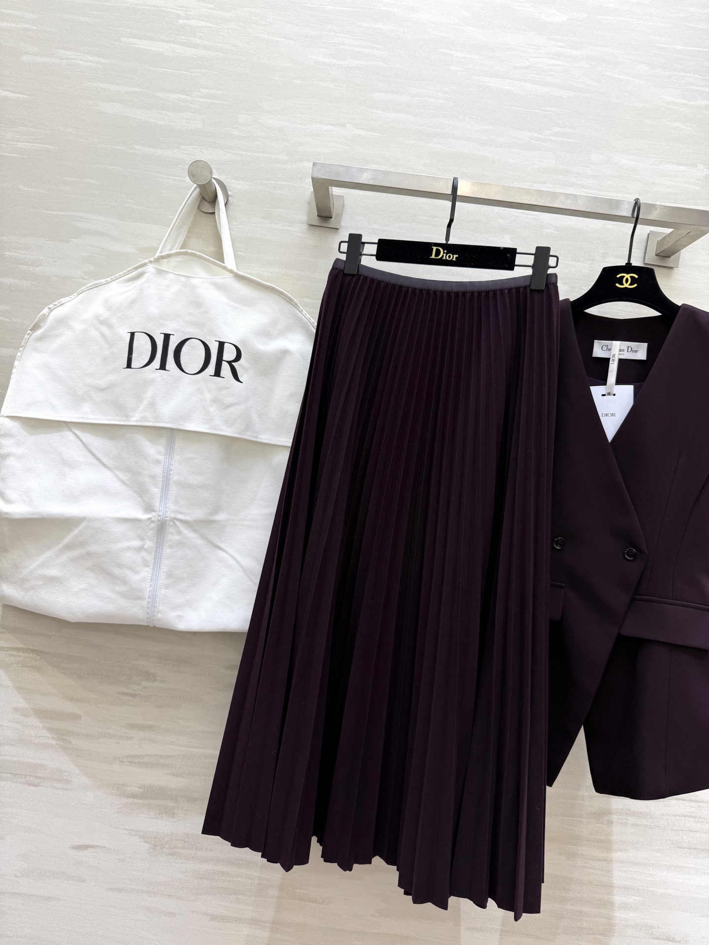 #DIO♡²⁶新款 马甲套装裙 优雅高级 高品质定制 现货首发size：S/M/L/XL（s码胸围：86