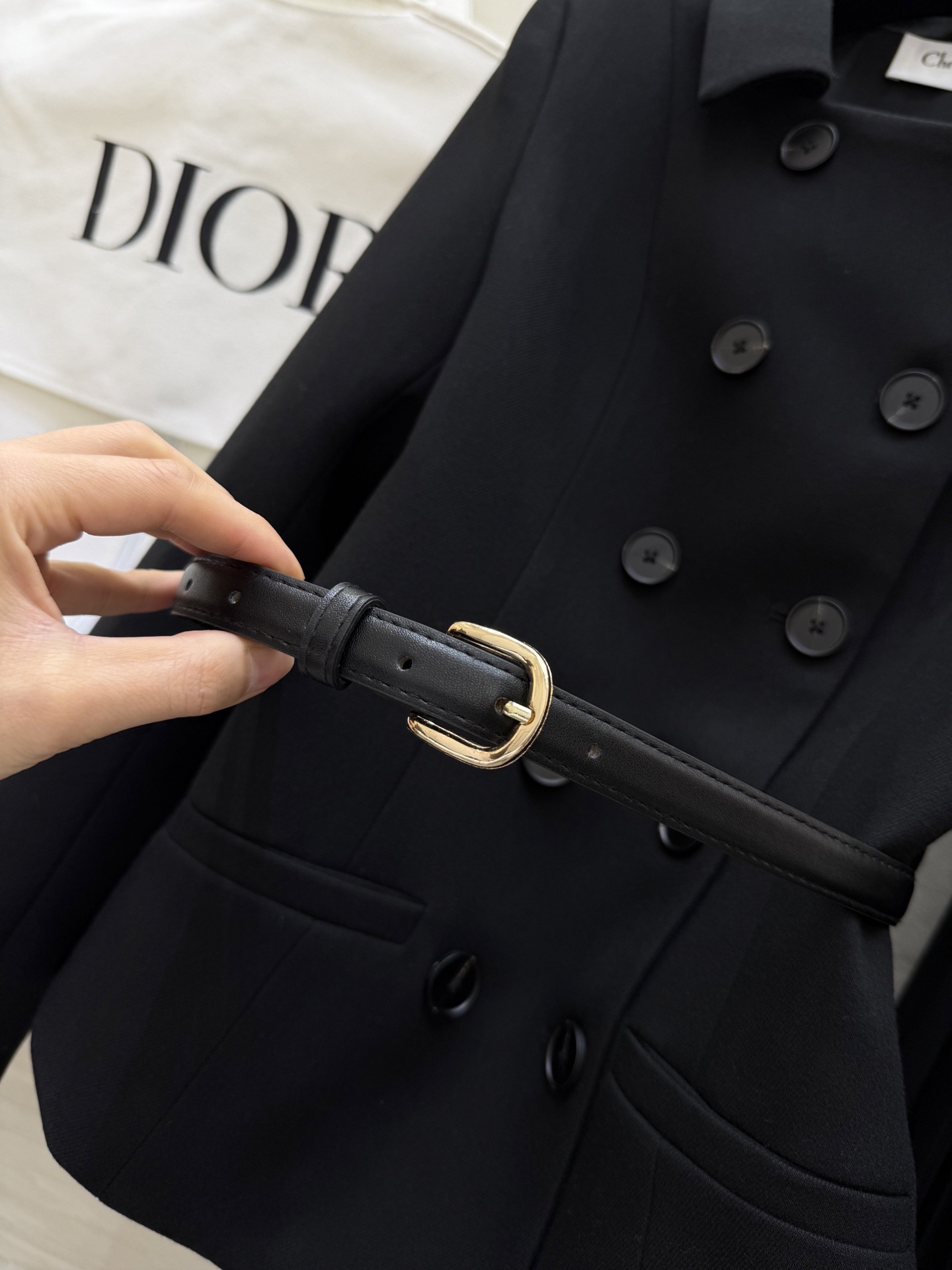 #DIO♡²⁶早春新款 套装 高品质定制 现货首发size：S/M/L/XL（M码肩宽：38，胸围：90