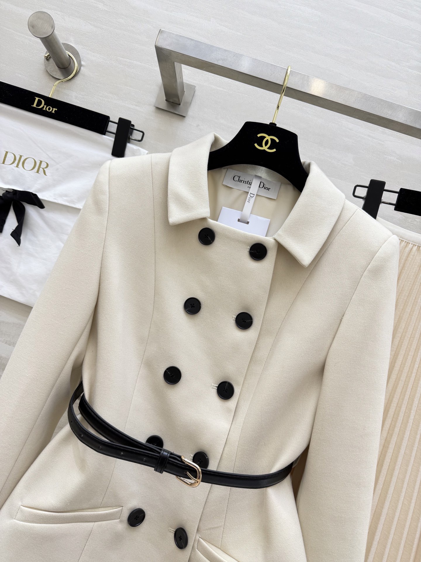 #DIO♡²⁶早春新款 套装 高品质定制 现货首发size：S/M/L/XL（M码肩宽：38，胸围：90