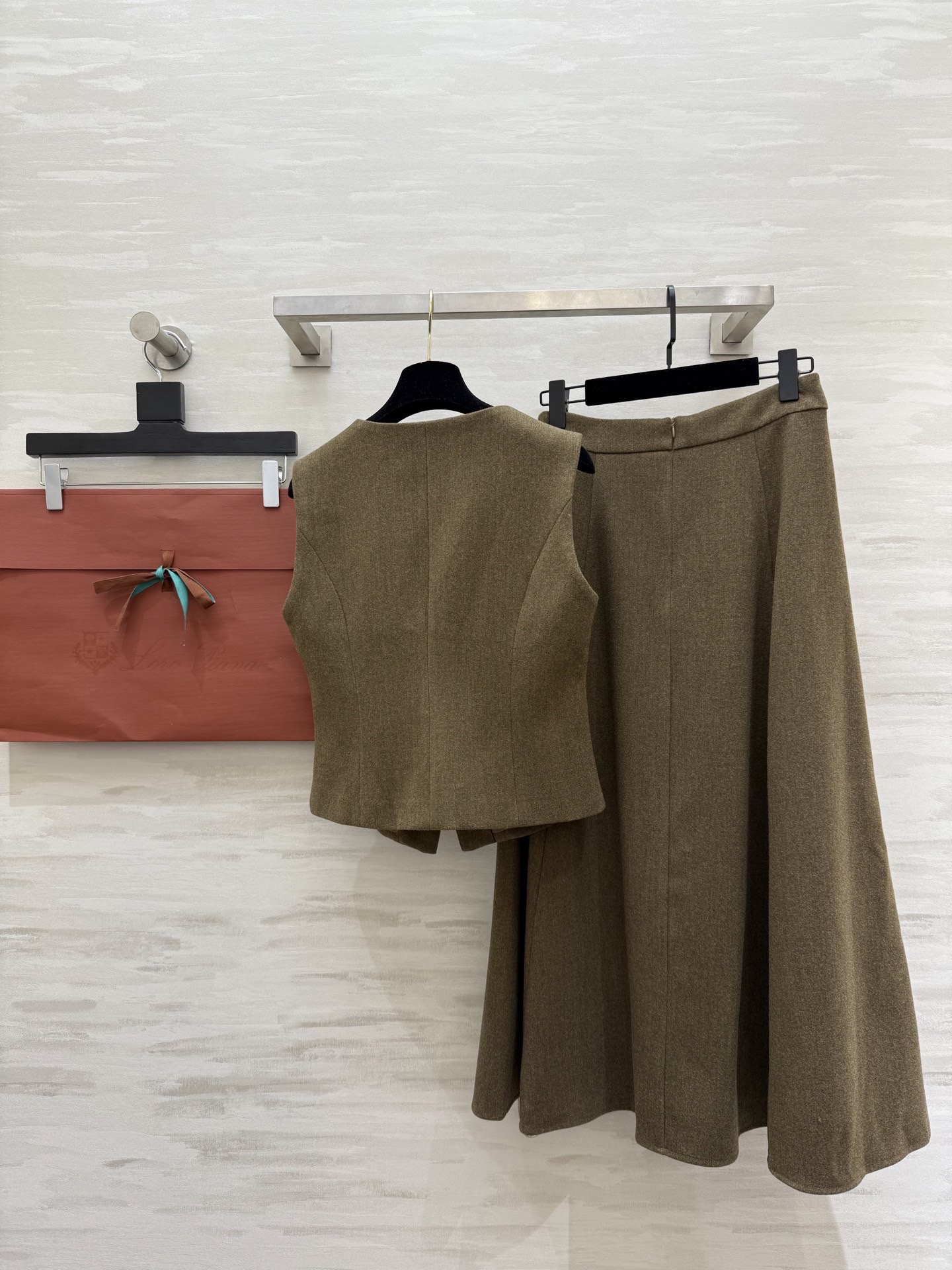 #Loro Pia♡²⁶新款 老钱风套装 高品质定制 现货首发size：S/M/L/XL（s码胸围：84