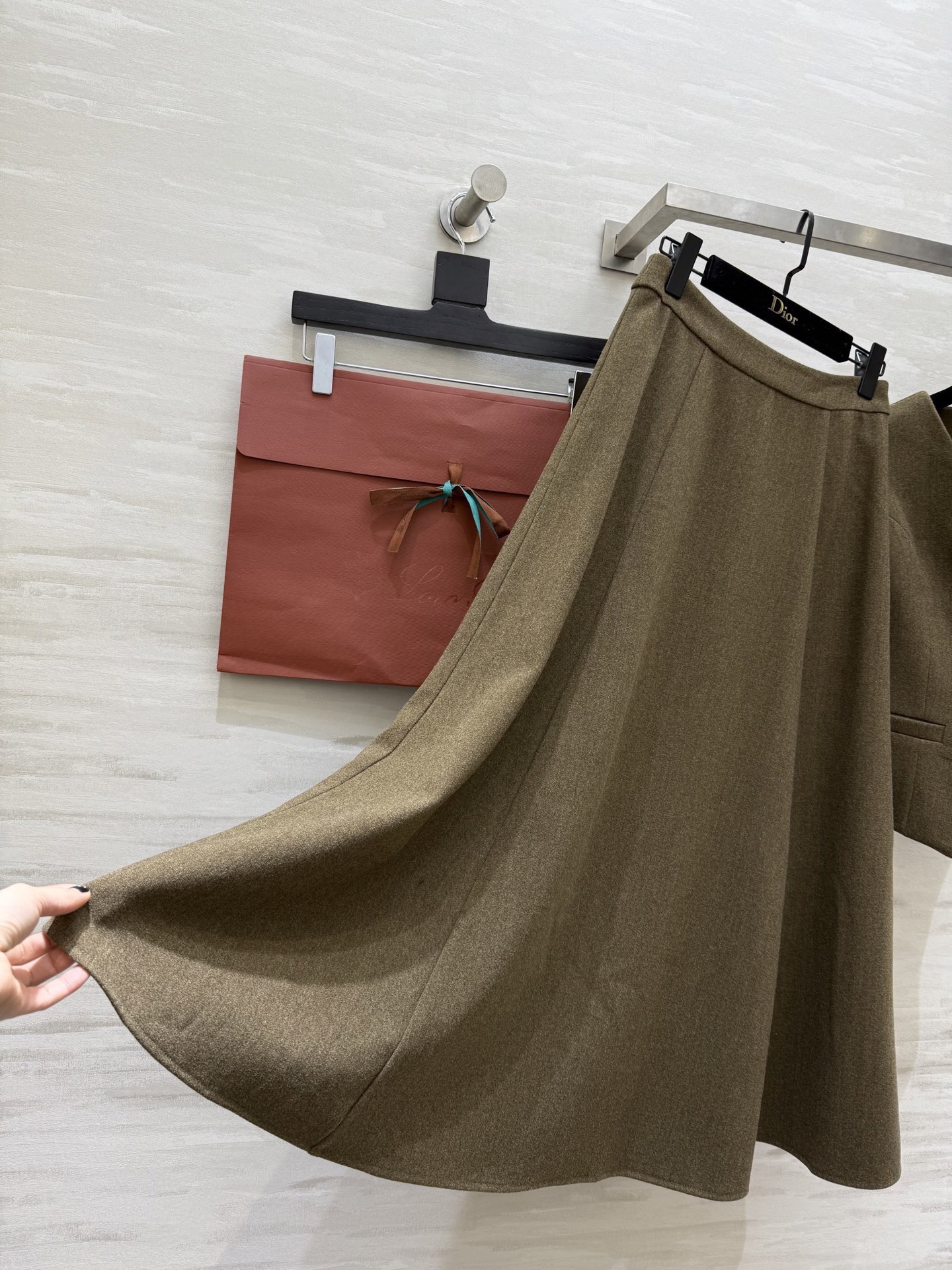 #Loro Pia♡²⁶新款 老钱风套装 高品质定制 现货首发size：S/M/L/XL（s码胸围：84