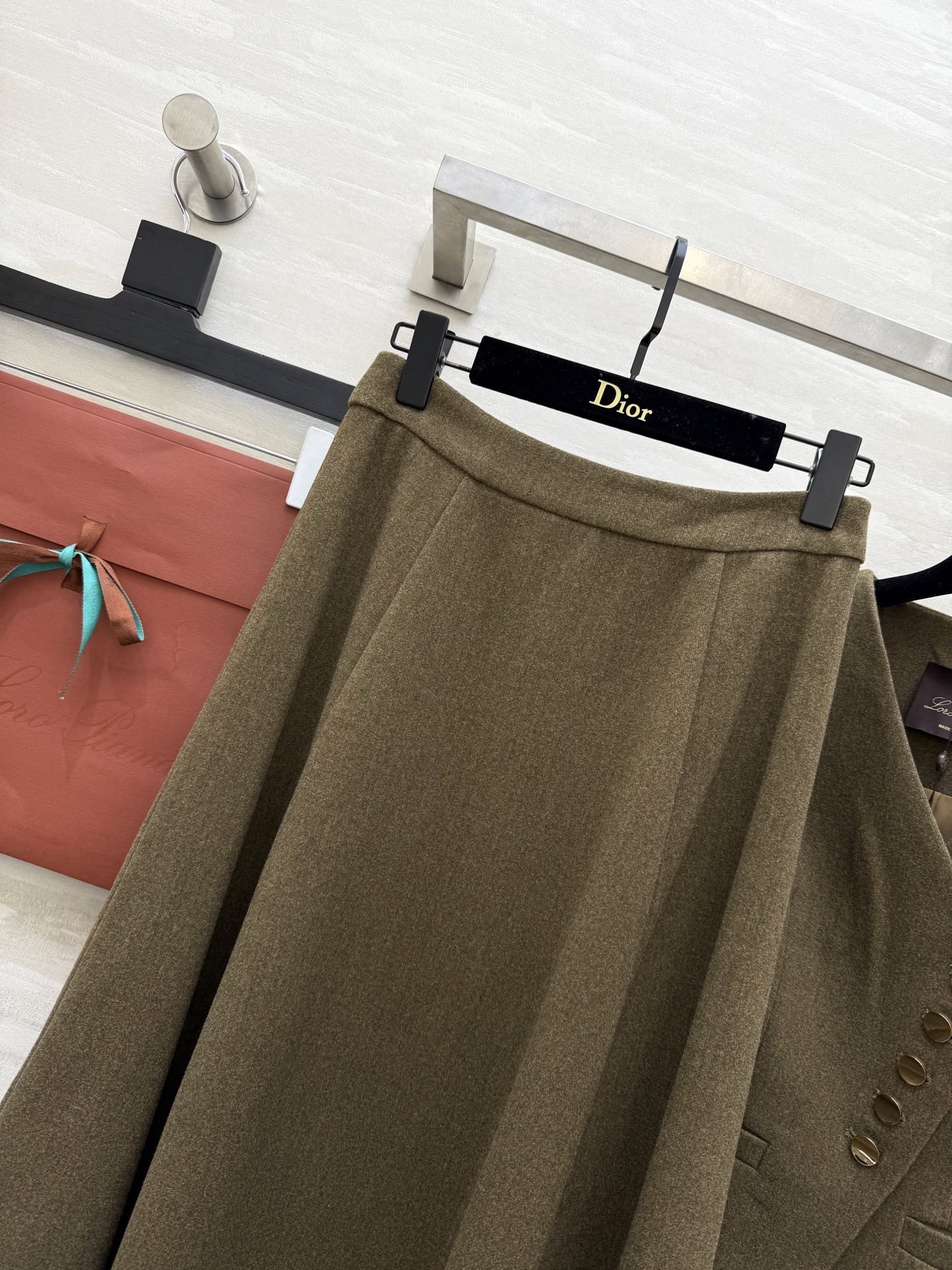 #Loro Pia♡²⁶新款 老钱风套装 高品质定制 现货首发size：S/M/L/XL（s码胸围：84