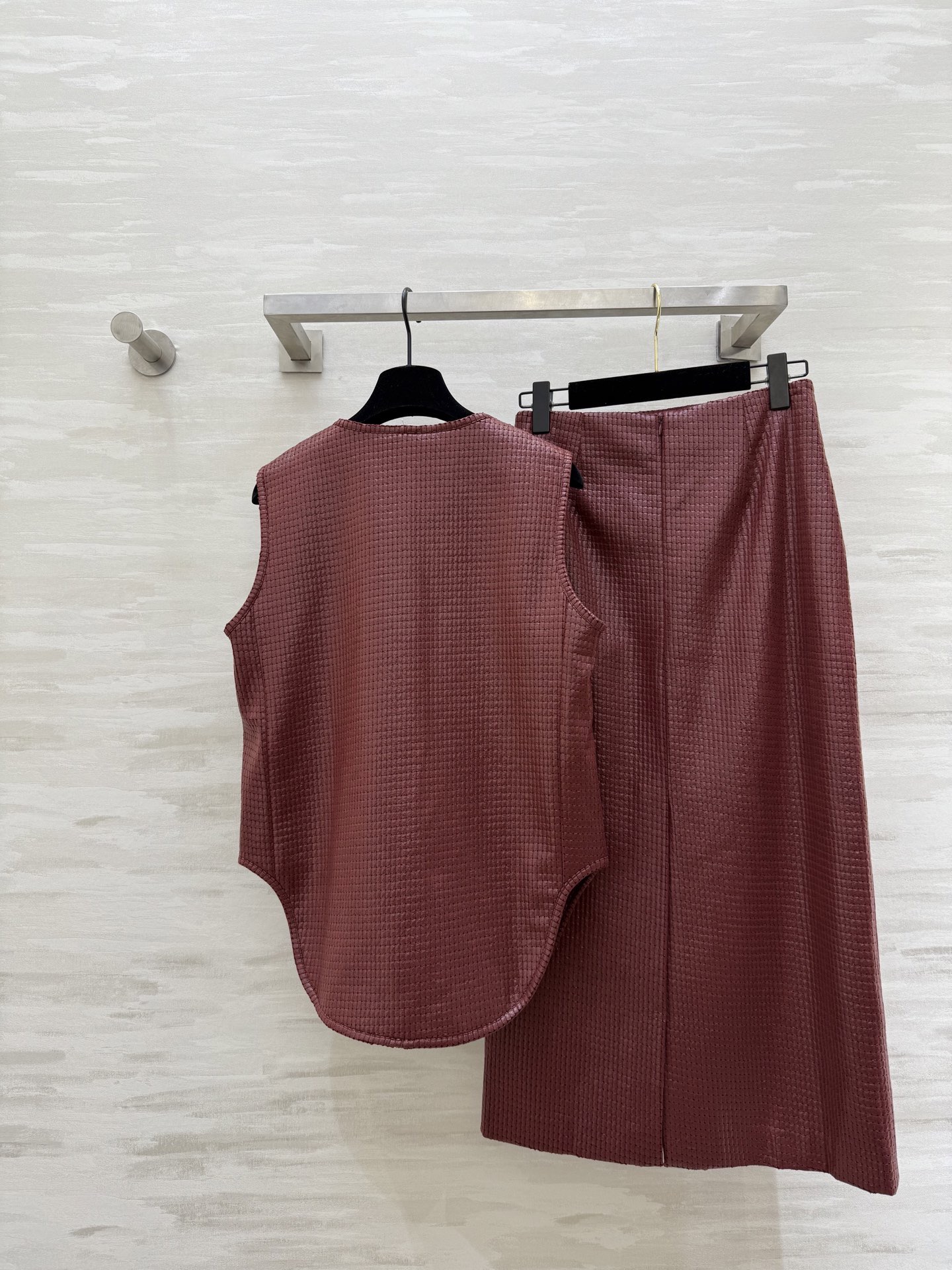 #Bv²⁶早春新款 编织马甲套装 高品质定制 size：S/M/L/XL（s码胸围：94，衣长：50-6