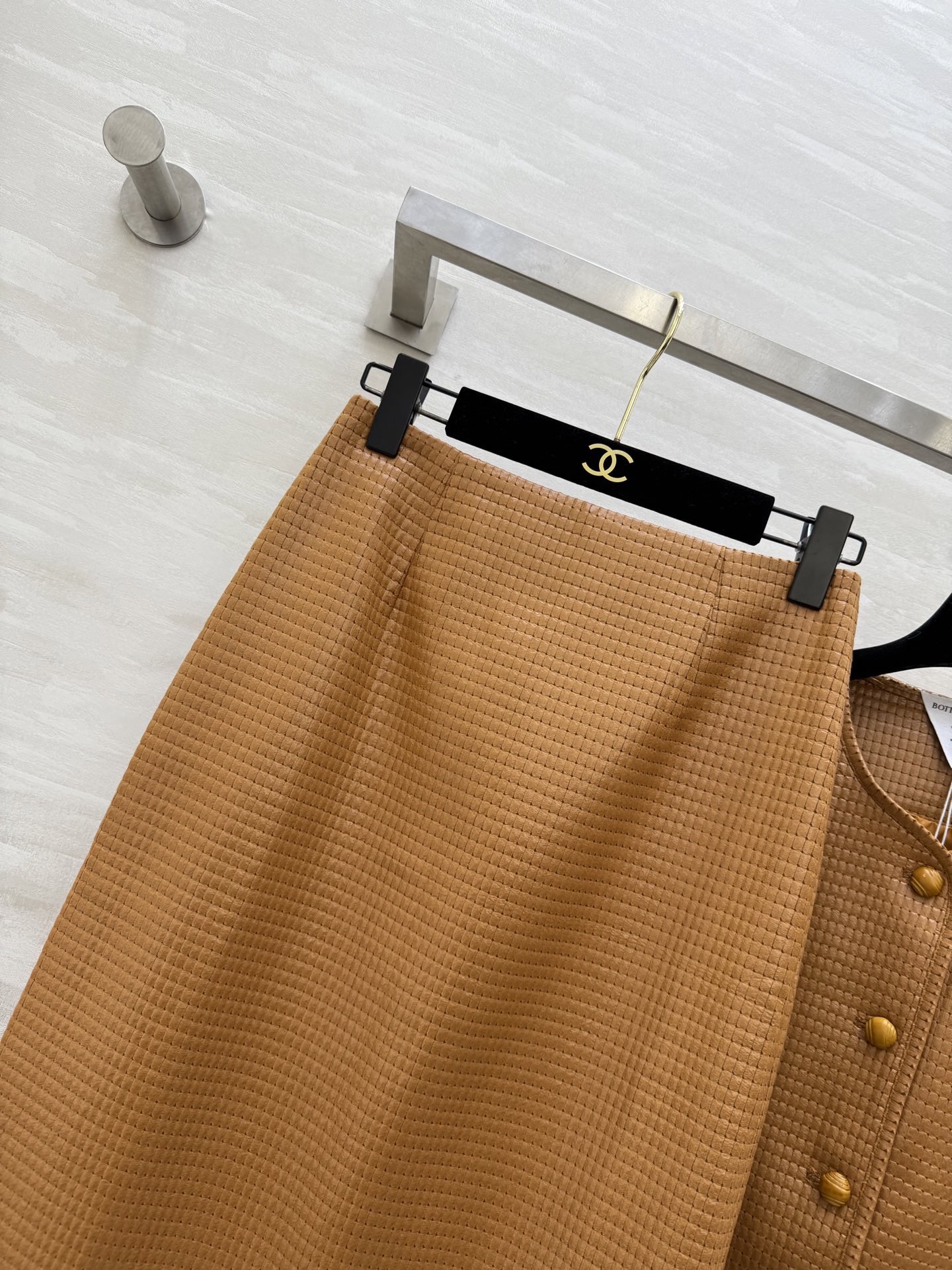 #Bv²⁶早春新款 编织马甲套装 高品质定制 size：S/M/L/XL（s码胸围：94，衣长：50-6