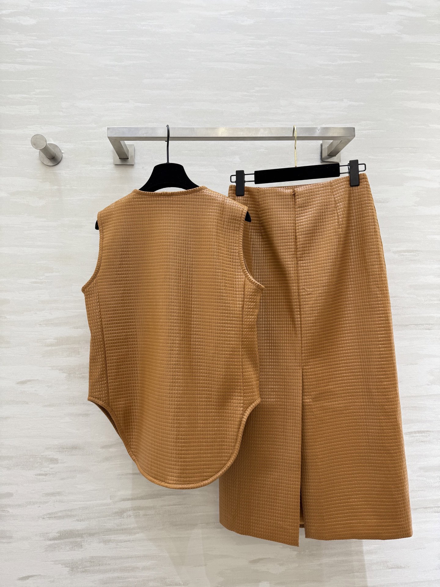 #Bv²⁶早春新款 编织马甲套装 高品质定制 size：S/M/L/XL（s码胸围：94，衣长：50-6