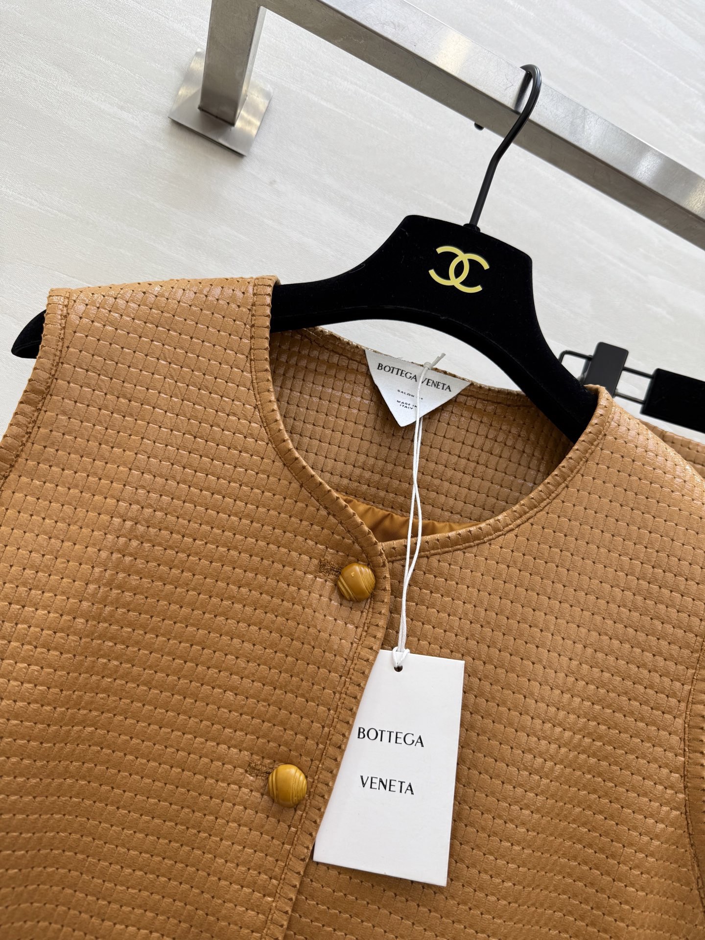 #Bv²⁶早春新款 编织马甲套装 高品质定制 size：S/M/L/XL（s码胸围：94，衣长：50-6