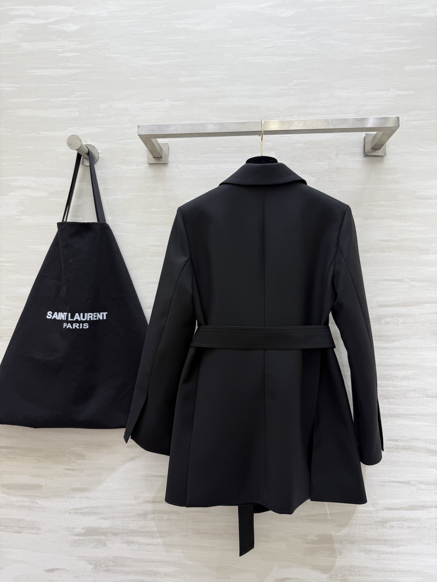 #ysl²⁶新款 羊毛西装外套 高品质定制 现货首发size：S/M/L/XL（s码肩宽：38，胸围：9
