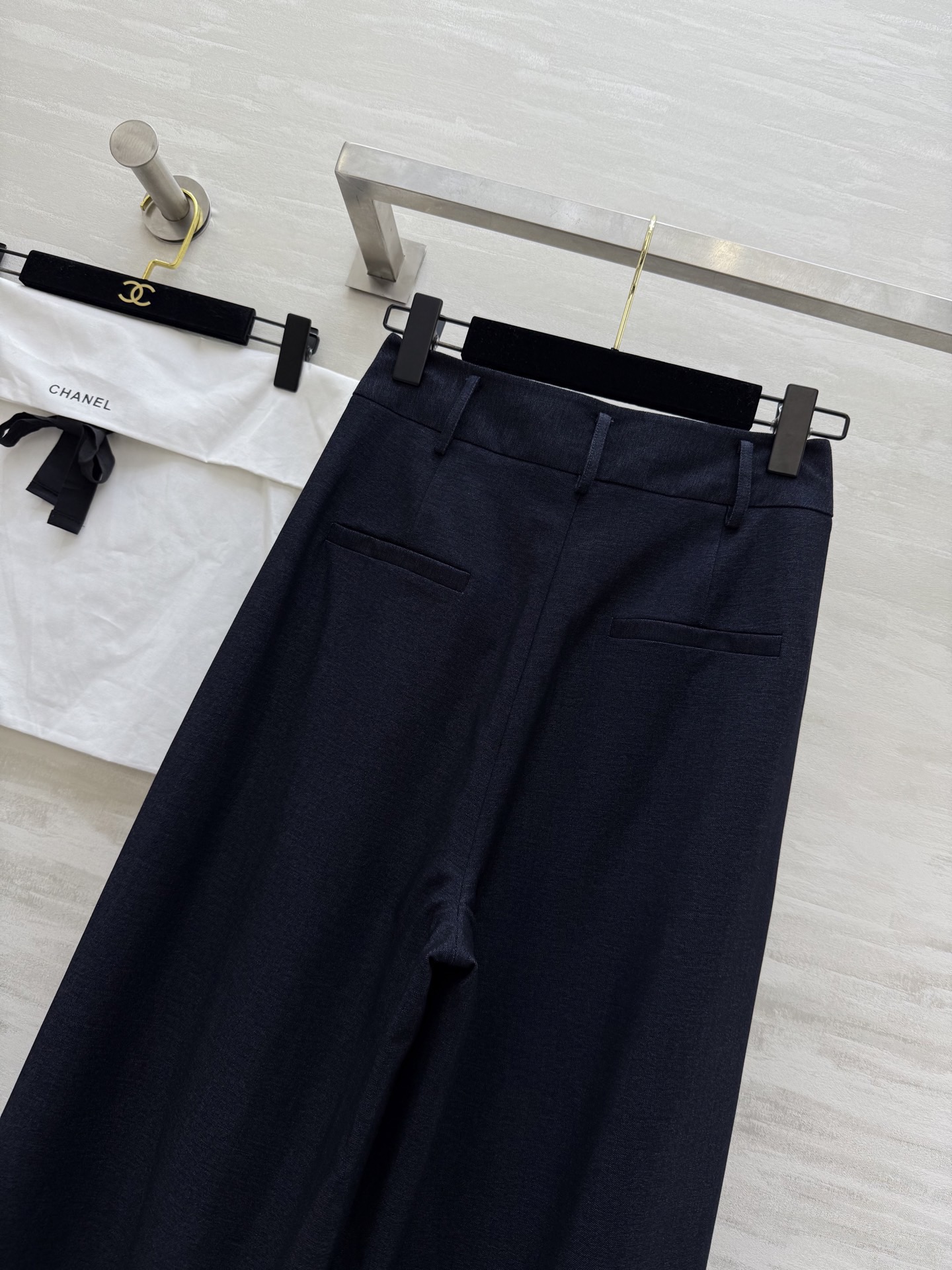 #Chane♡无敌爆品 万年长青款 直筒大摆长裤 裤型非常正 超级时髦高级显瘦 客户🔟拿🔟补 超级百搭单