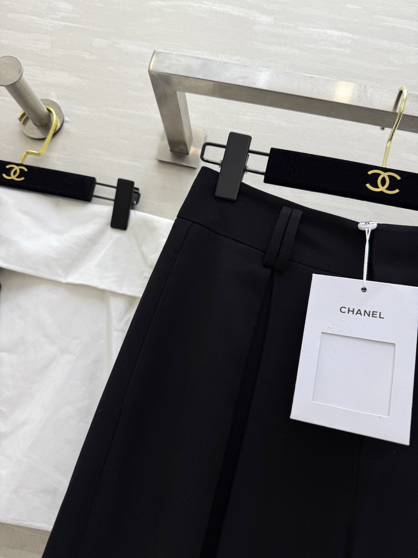 #Chane♡无敌爆品 万年长青款 直筒大摆长裤 裤型非常正 超级时髦高级显瘦 客户🔟拿🔟补 超级百搭单