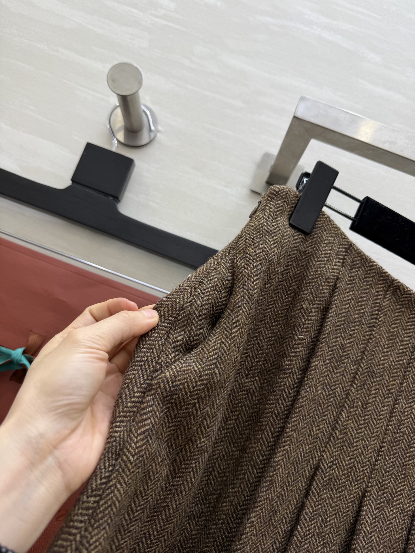 #Loro Pian♡²⁶新款 老钱风人字纹套装 高品质定制 现货首发size：S/M/L（s码胸围：8